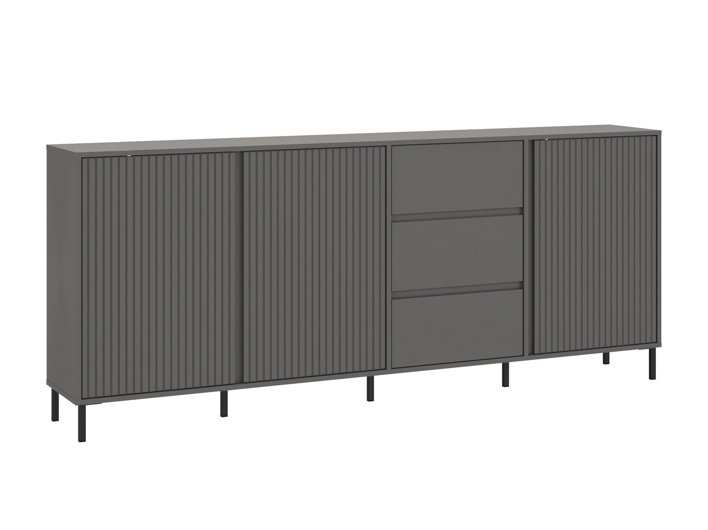 Komód Ruvrevi 103 (Antracit)