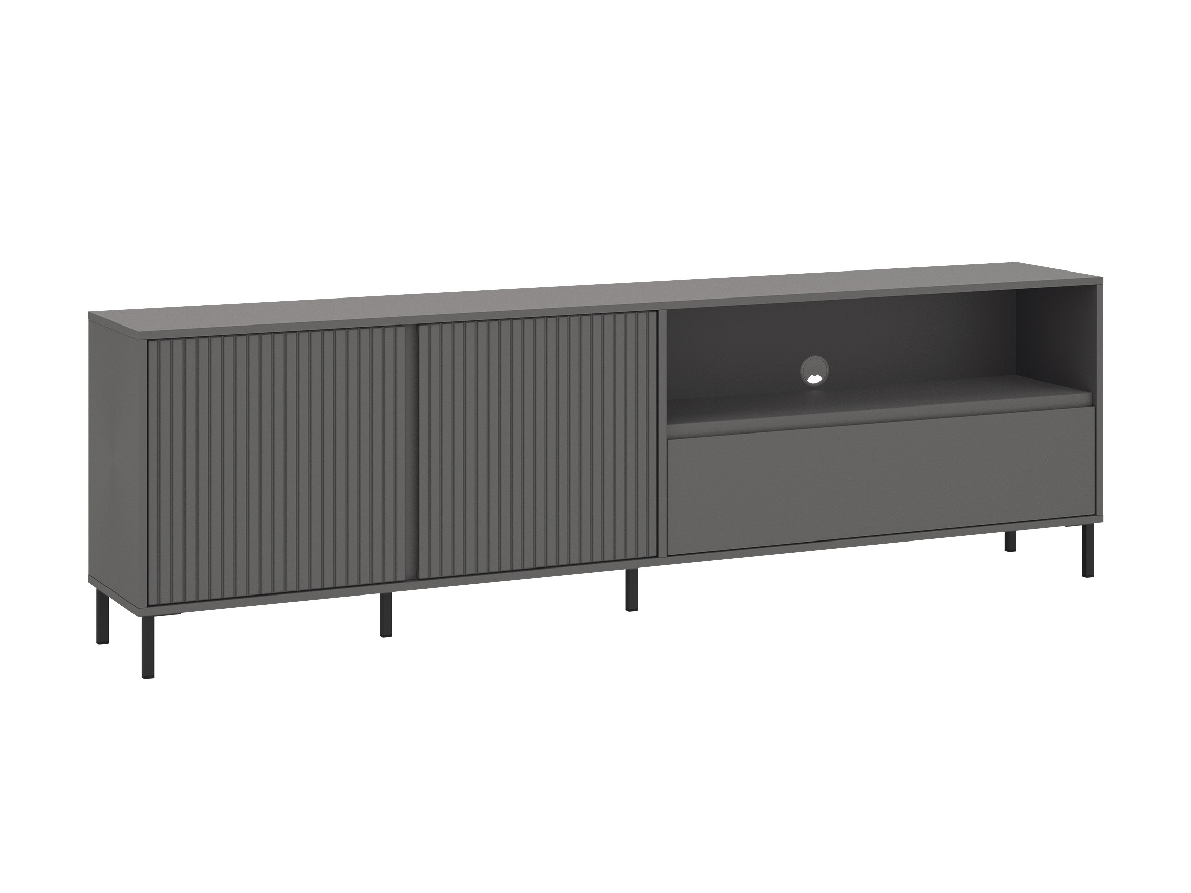 Nappali szett Ruvrevi 105 (Antracit)