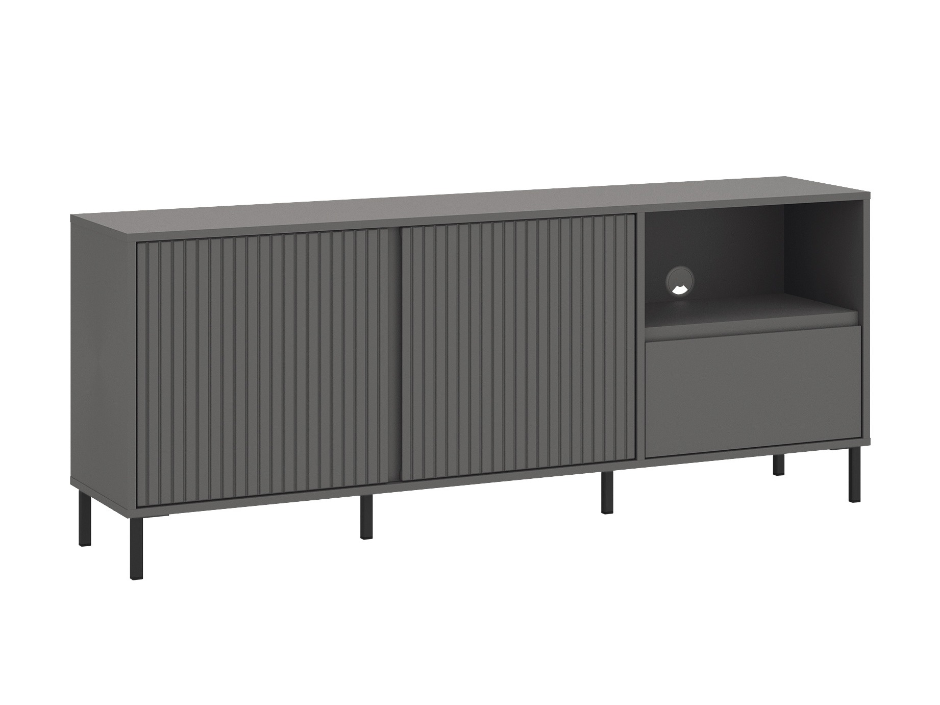 Nappali szett Ruvrevi 106 (Antracit)