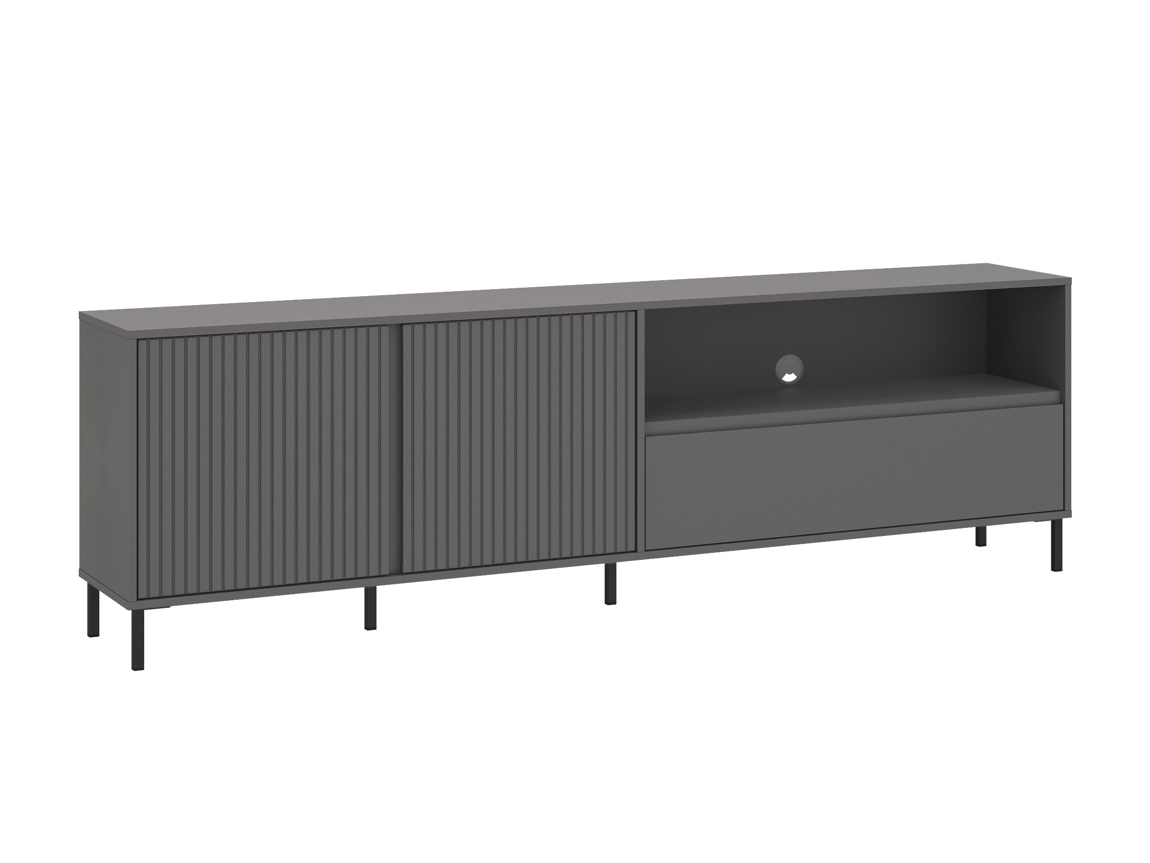 TV-állvány Ruvrevi 101 (Antracit)