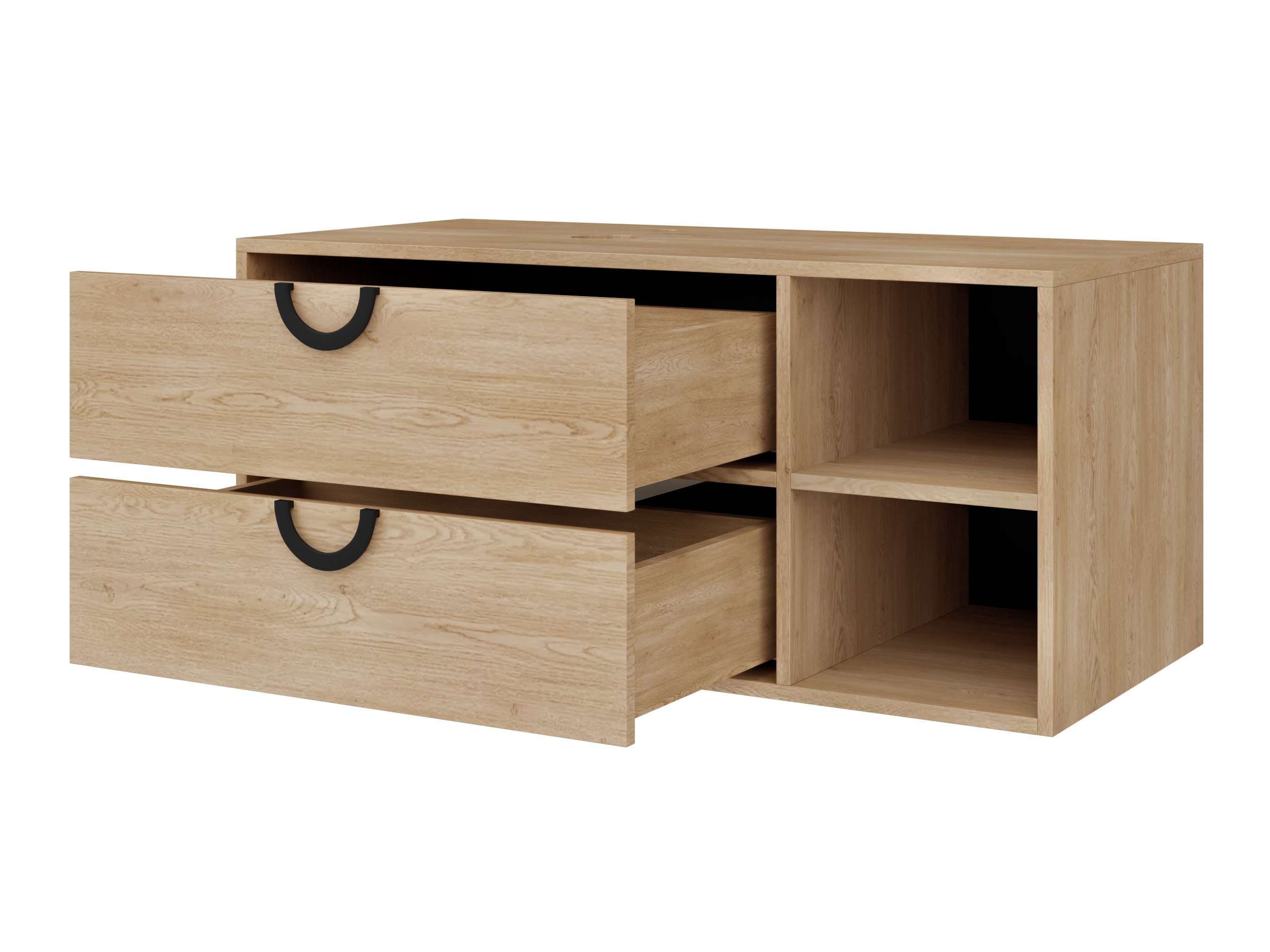 Fali szekrény mosdónak Providence 193 (Dió)