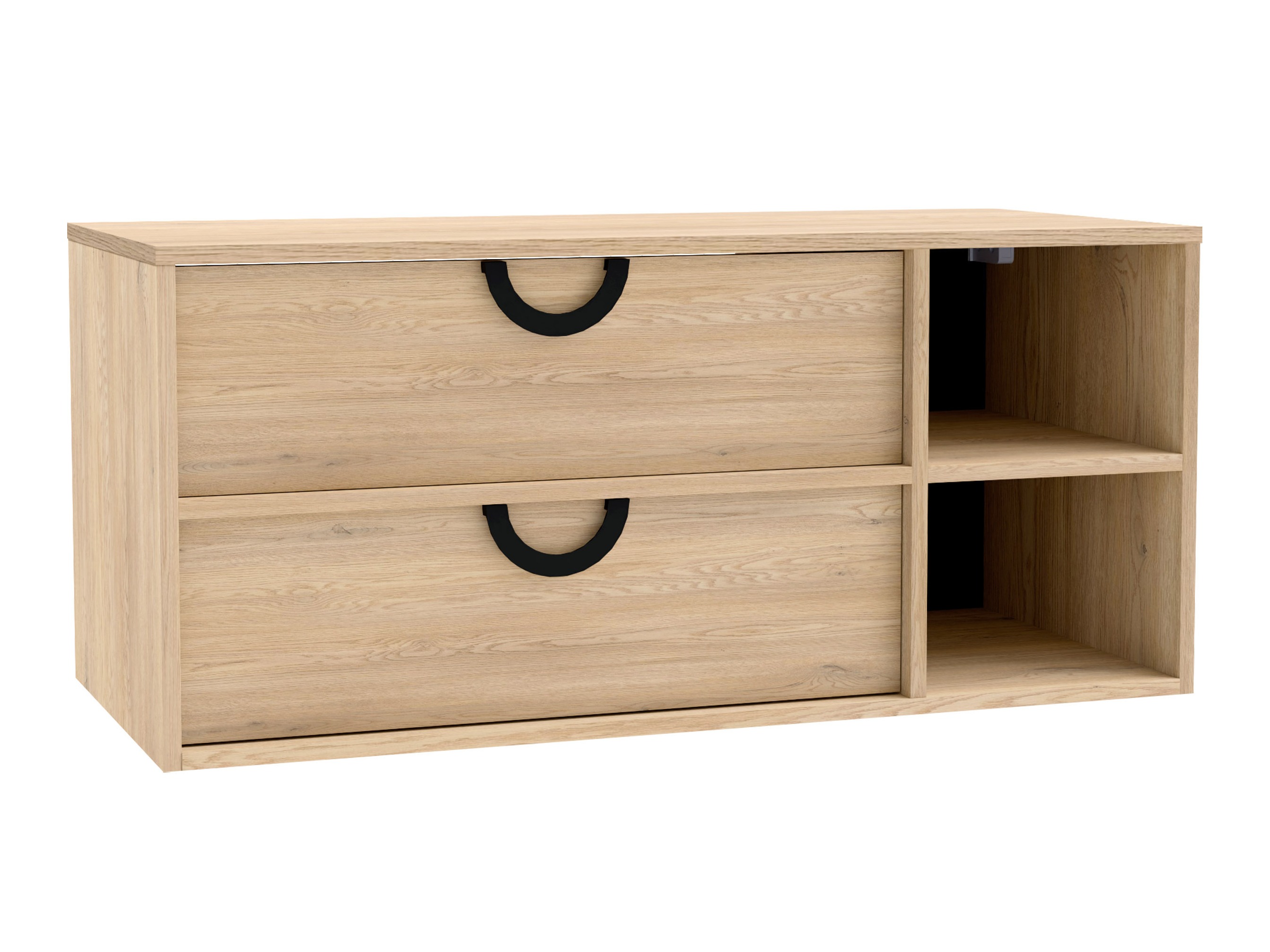 Fali szekrény mosdónak Providence 193 (Tölgy)