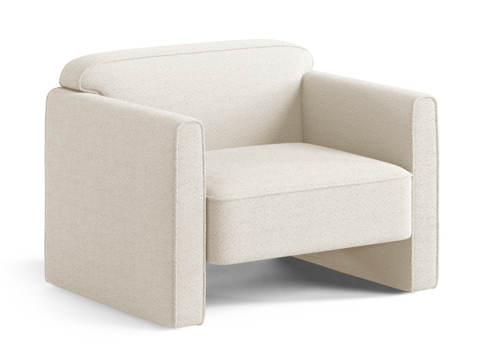 Fotel Beckley 201 (Coral 15)