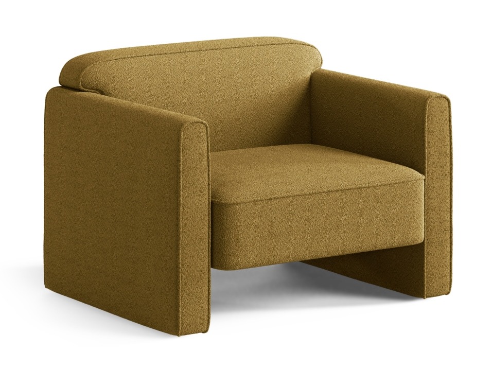 Fotel Beckley 201 (Coral 30)