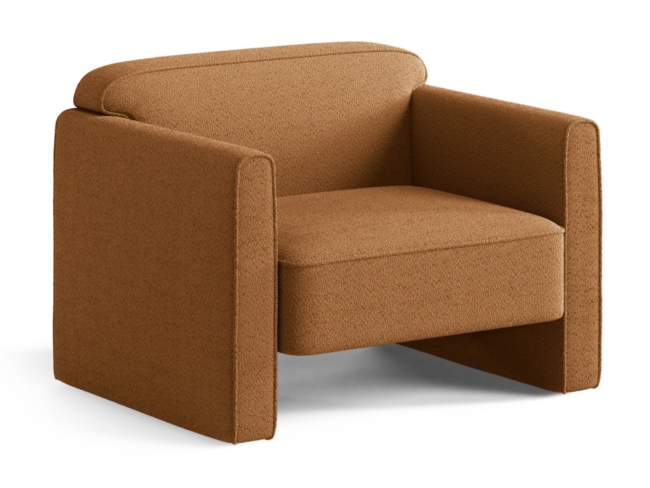 Fotel Beckley 201 (Coral 35)