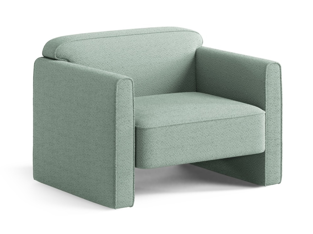 Fotel Beckley 201 (Coral 55)