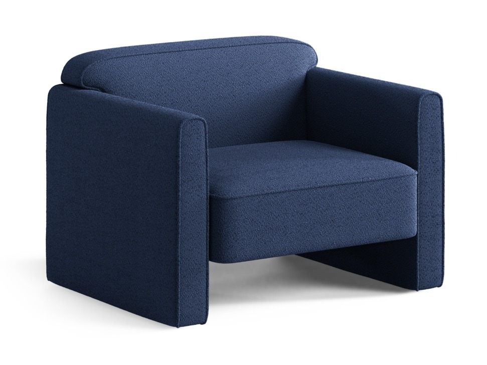 Fotel Beckley 201 (Coral 5)