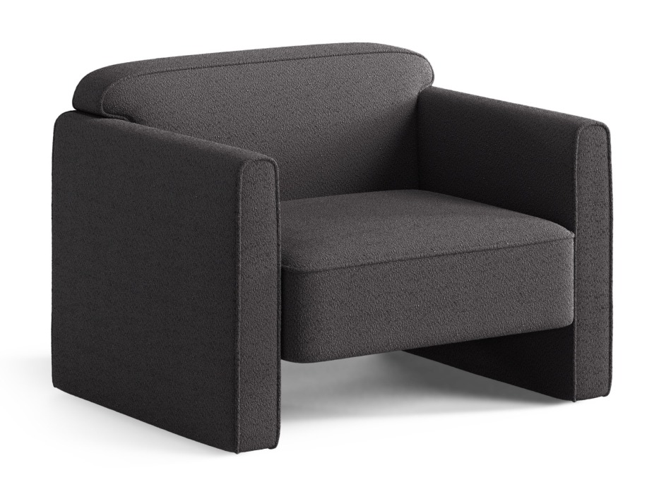 Fotel Beckley 201 (Coral 80)