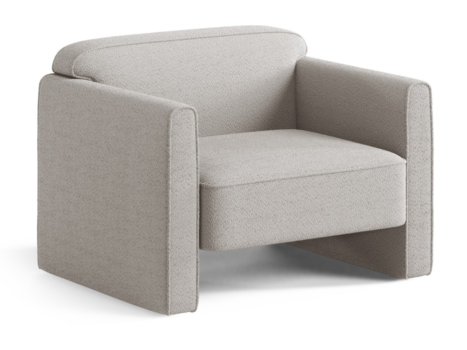 Fotel Beckley 201 (Coral 85)