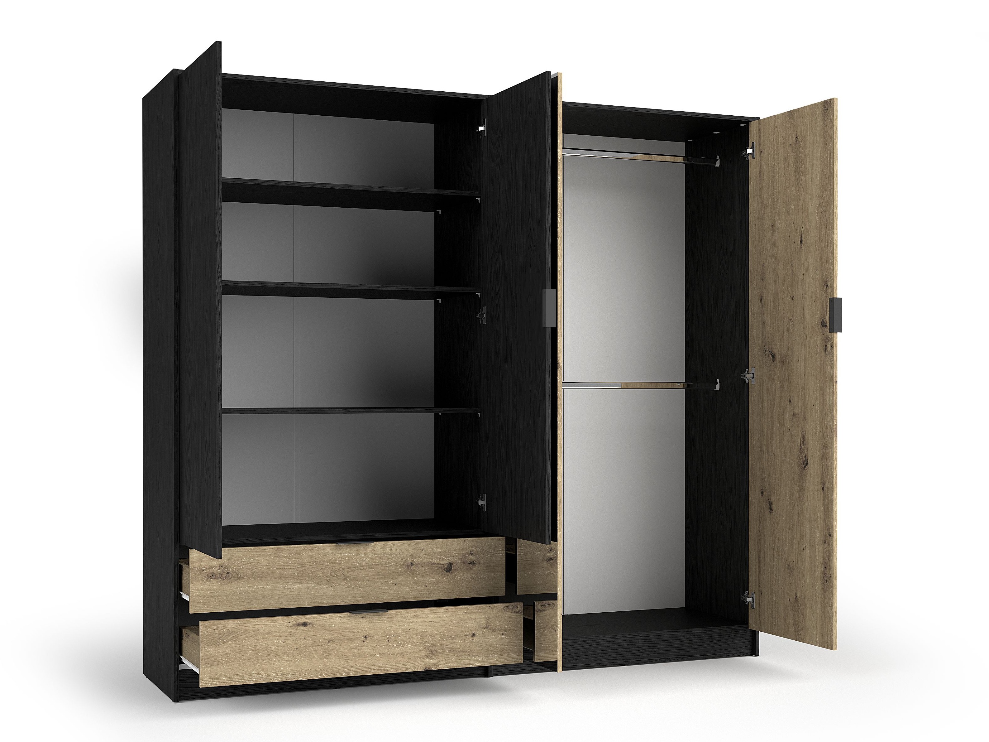 Gardróbszekrény Elicora 100