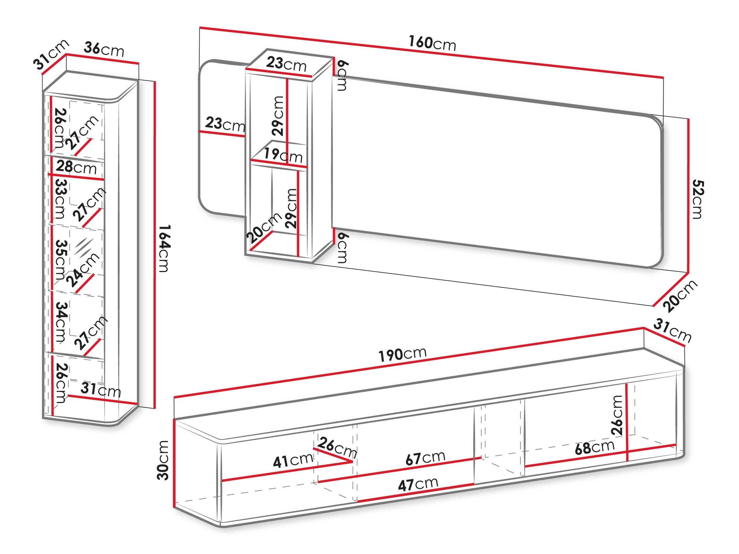 Nappali szett Dormele 106