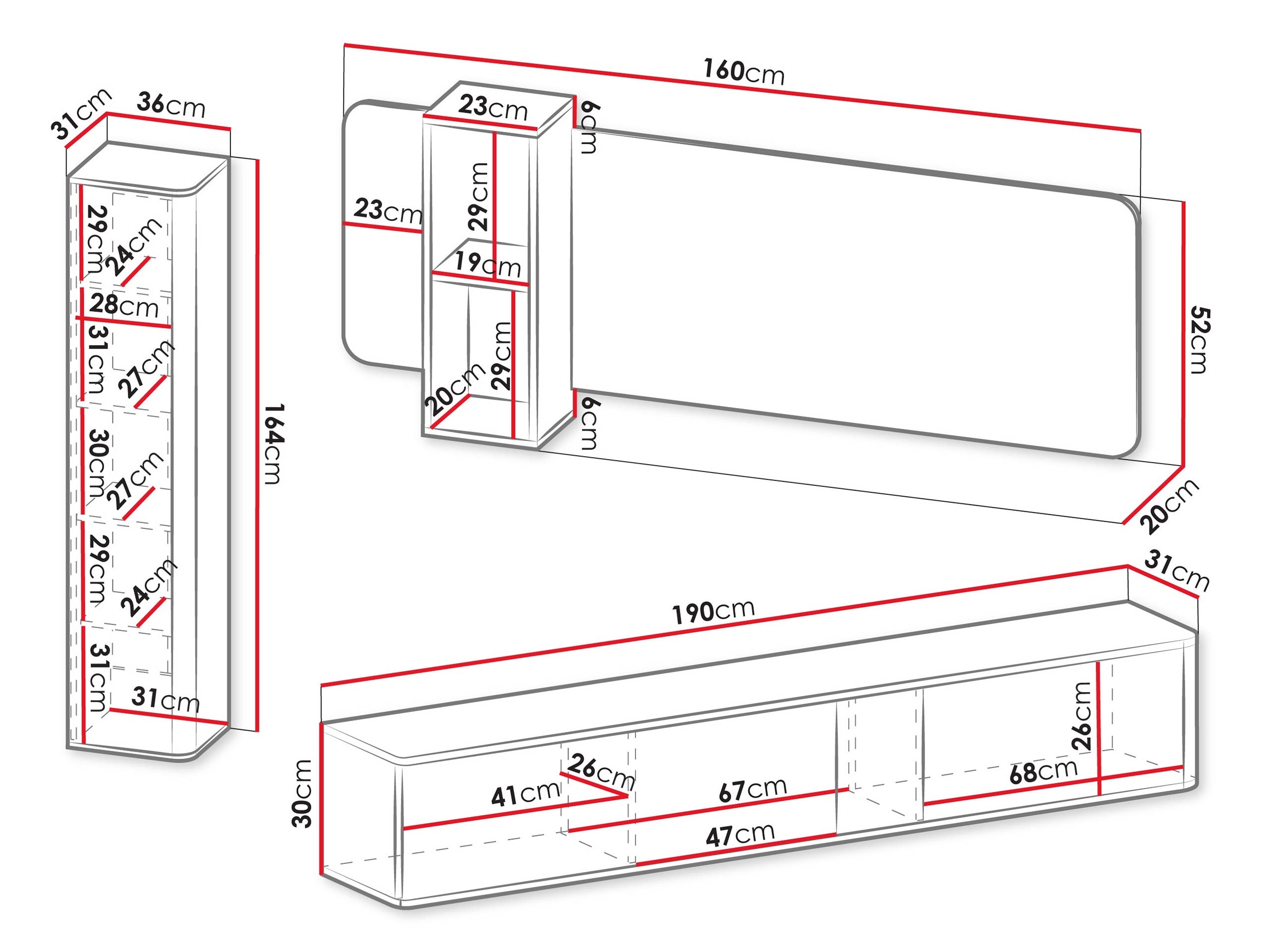 Nappali szett Oratio II