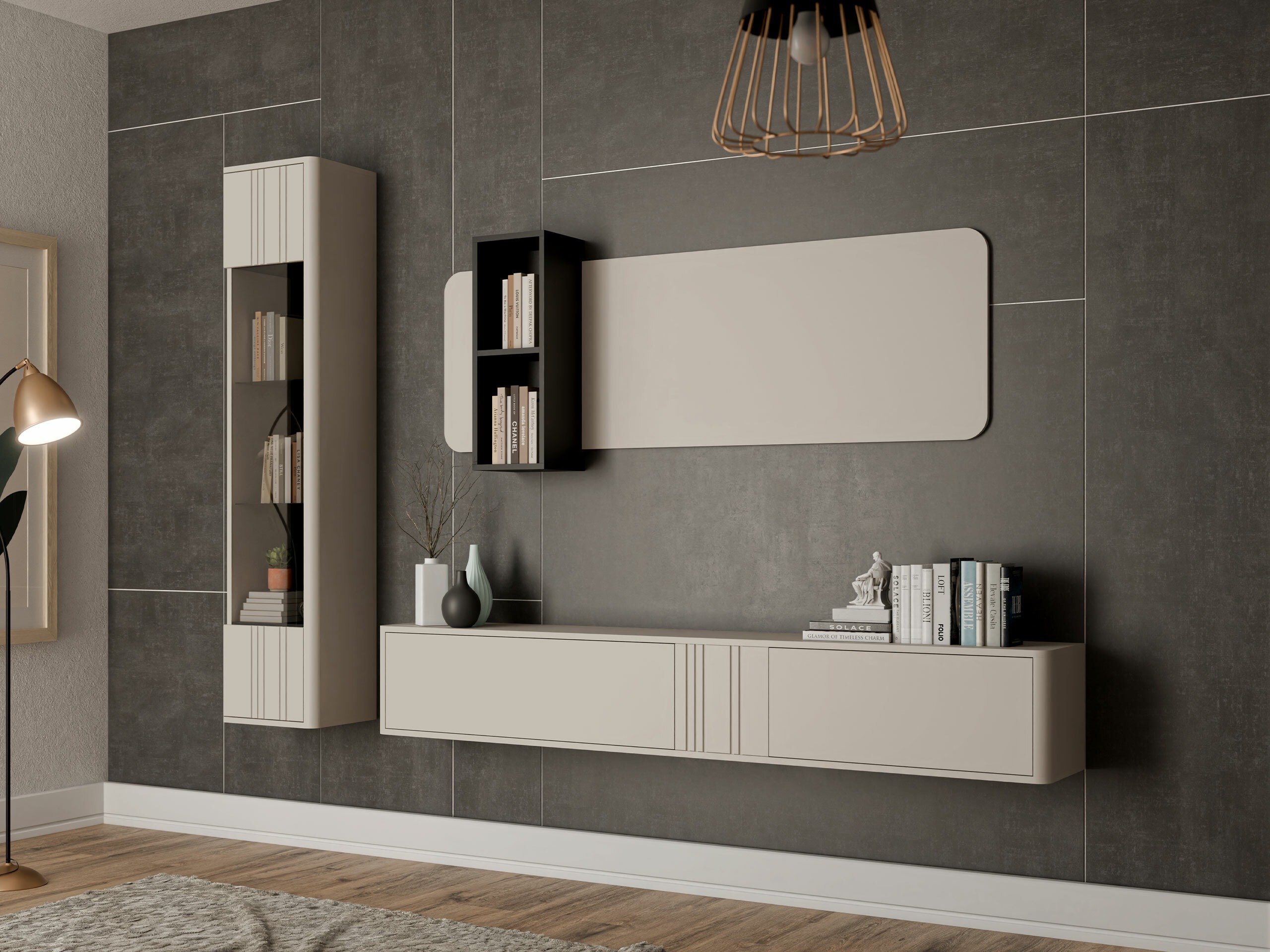 TV-állvány Dormele 101