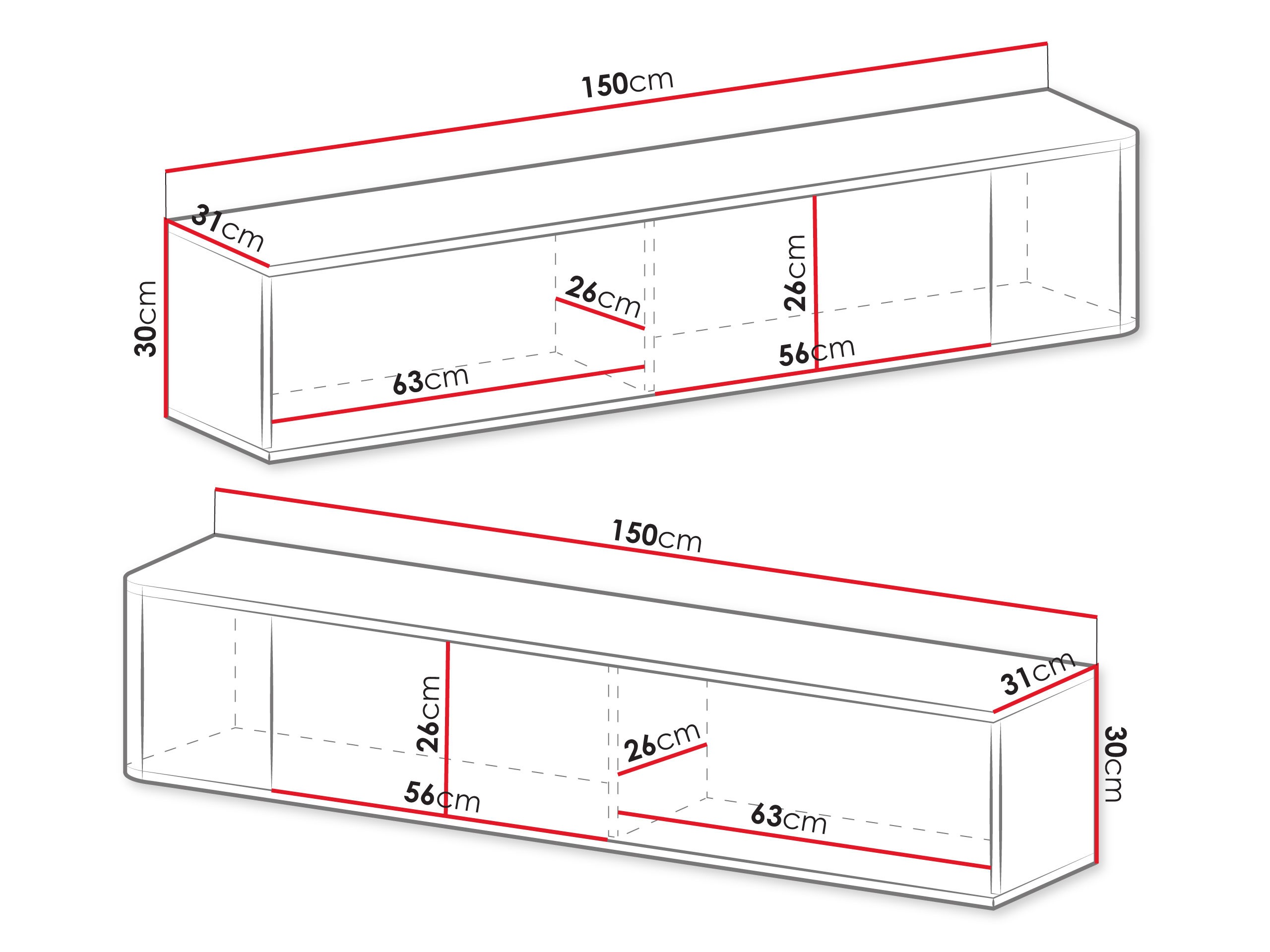 TV-állvány Oratio II