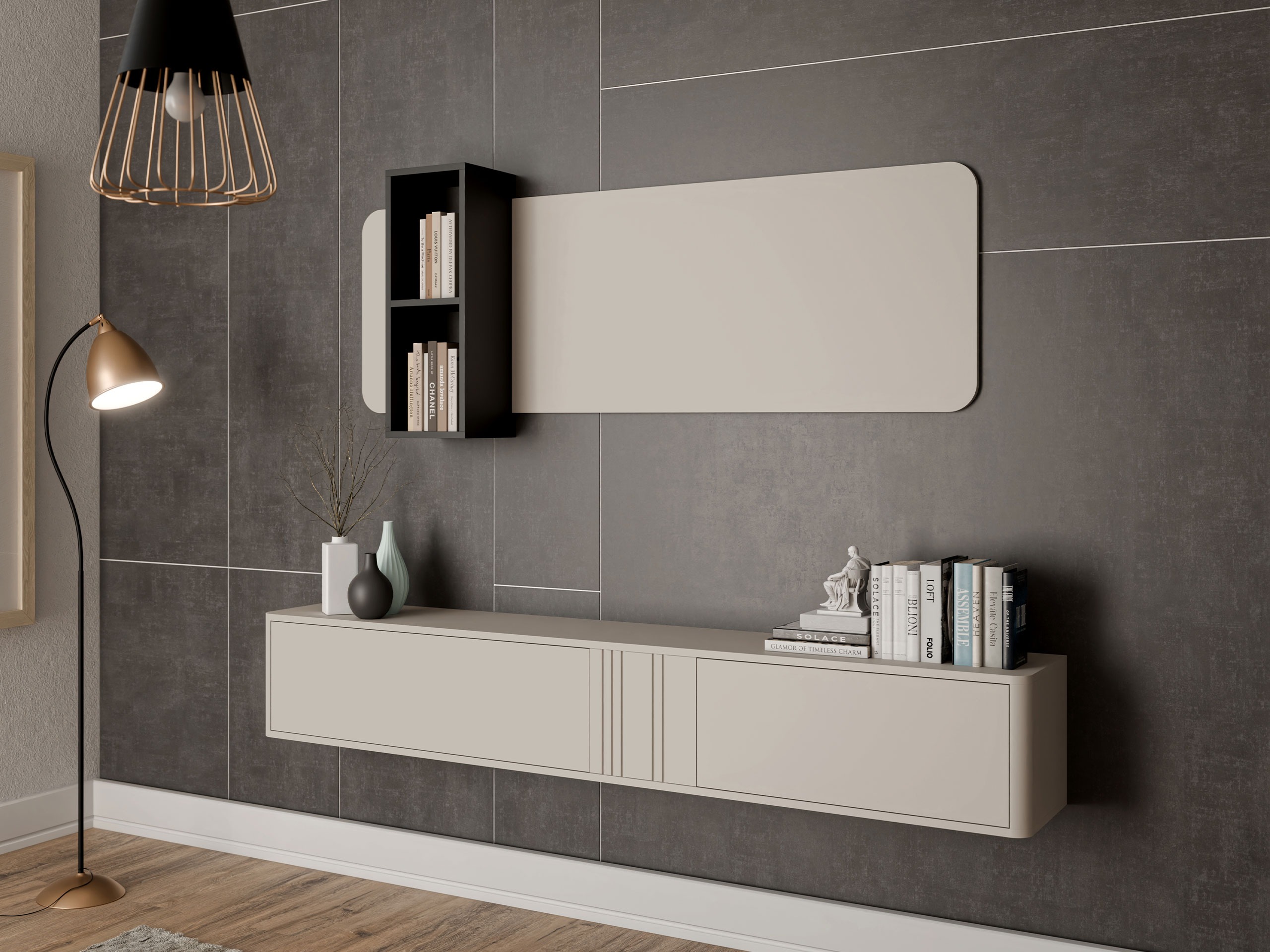 TV-állvány Oratio III