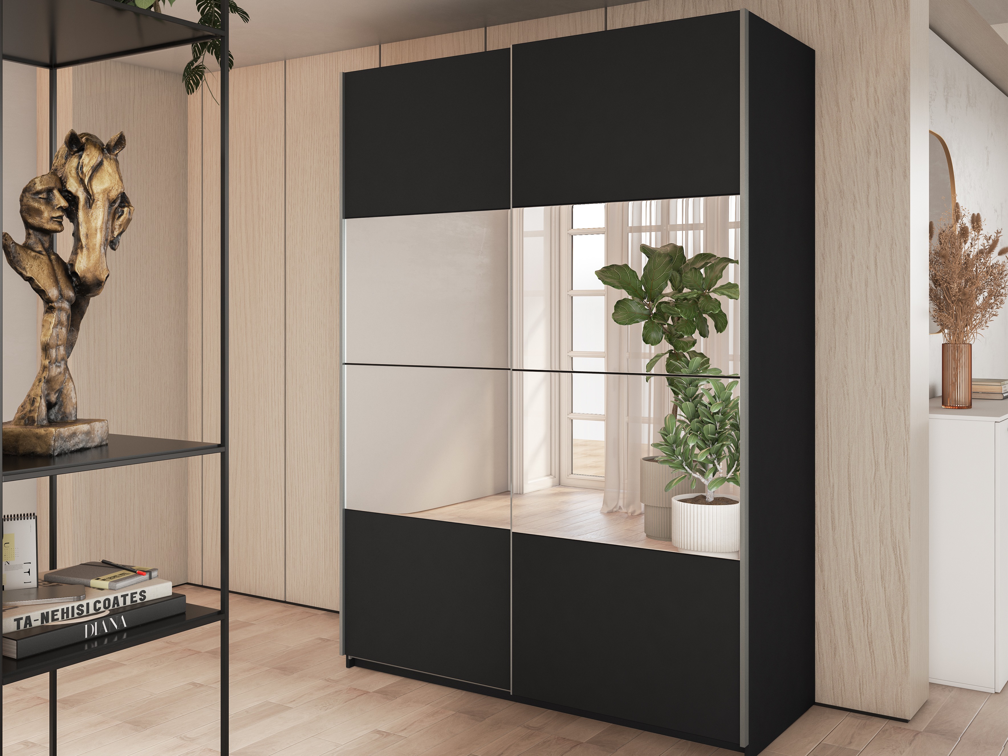 Gardróbszekrény Melvele 113