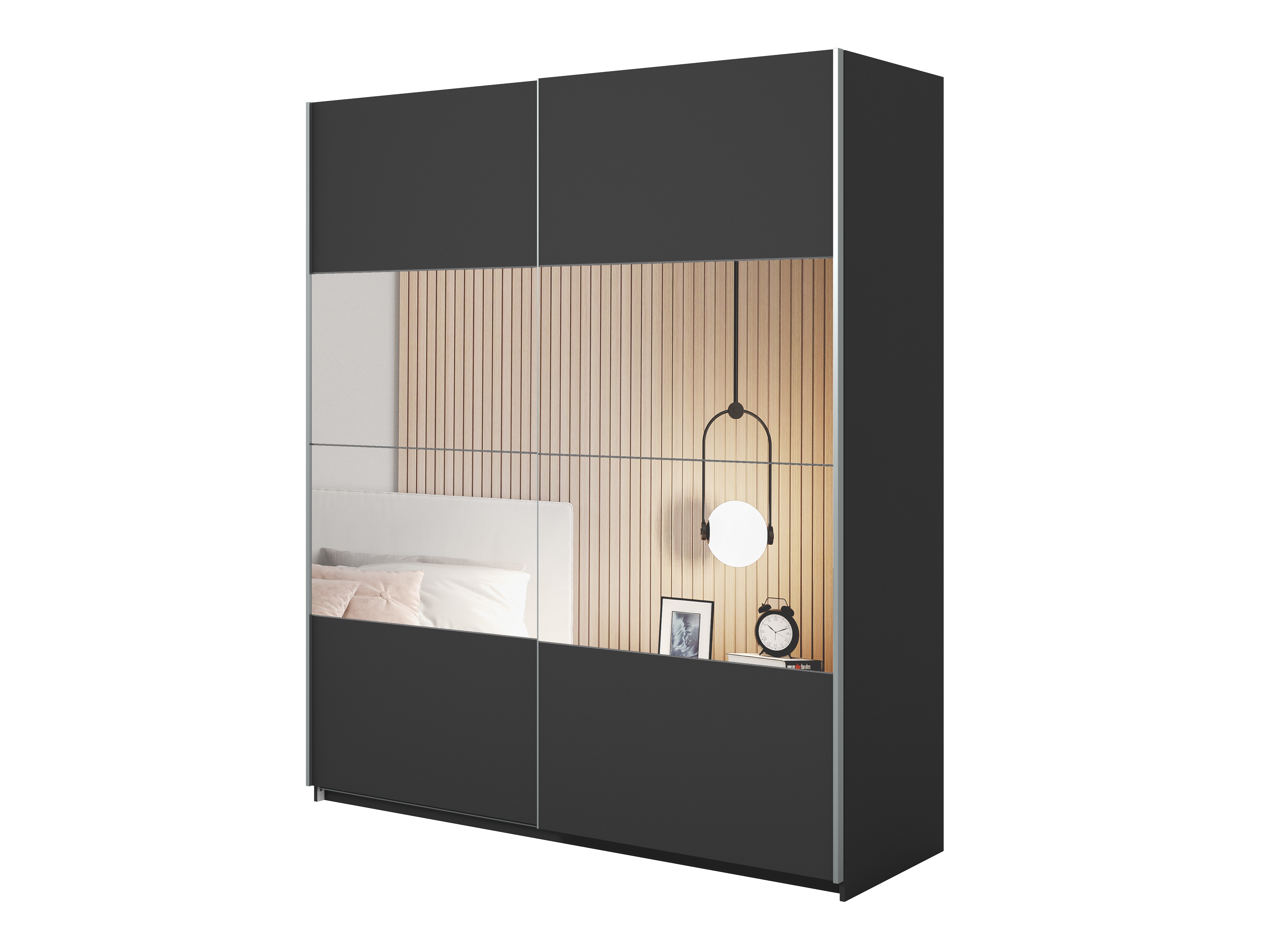 Gardróbszekrény Melvele 113