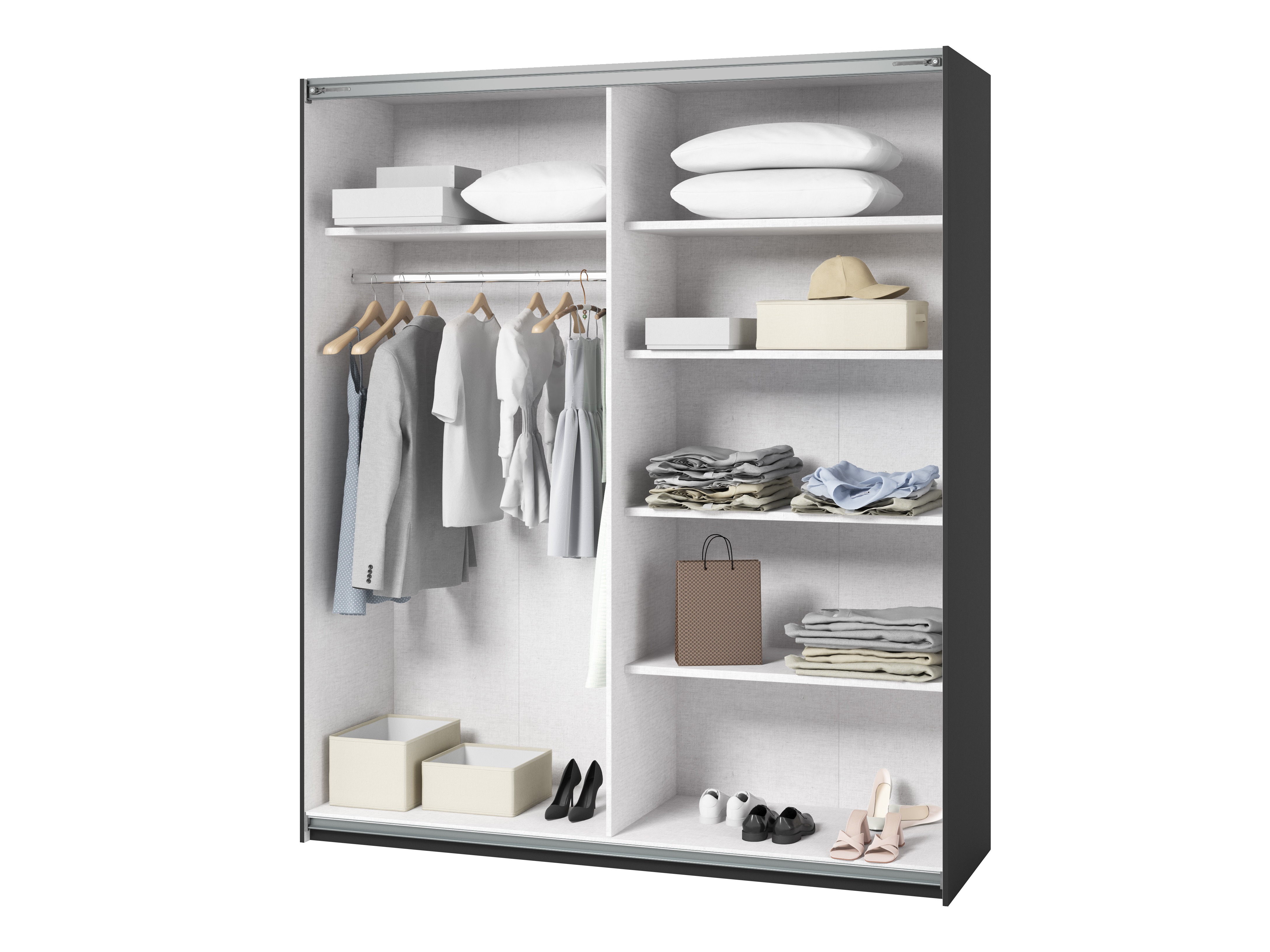 Gardróbszekrény Melvele 113