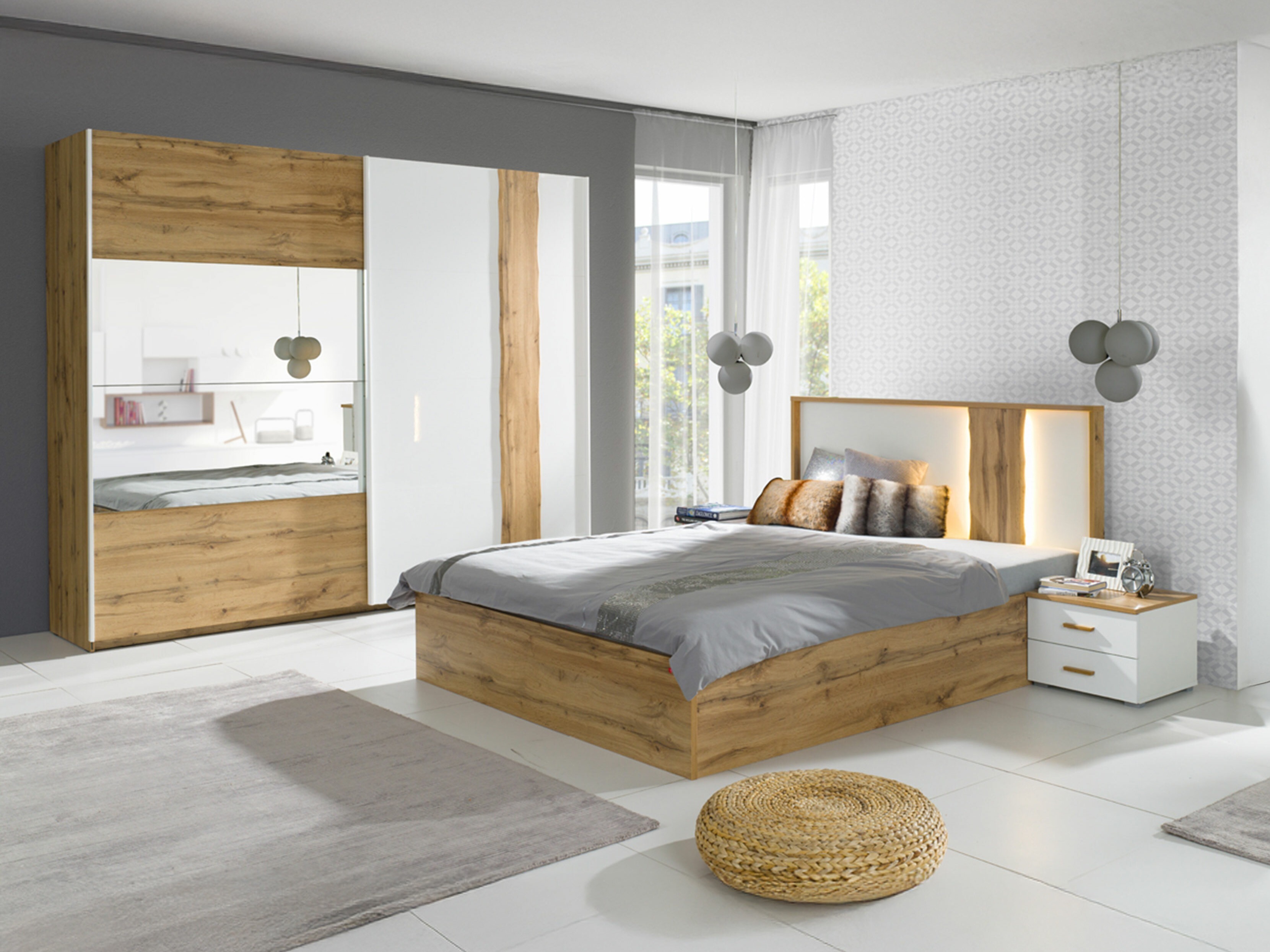 Hálószoba garnitúra Ophnue 104