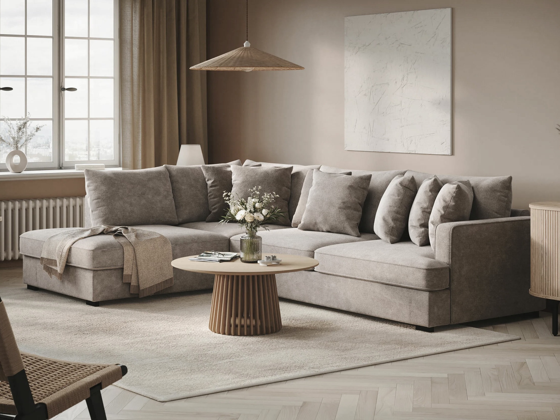 Sarokkanapé Tivsoe 102 (Trenza 08)