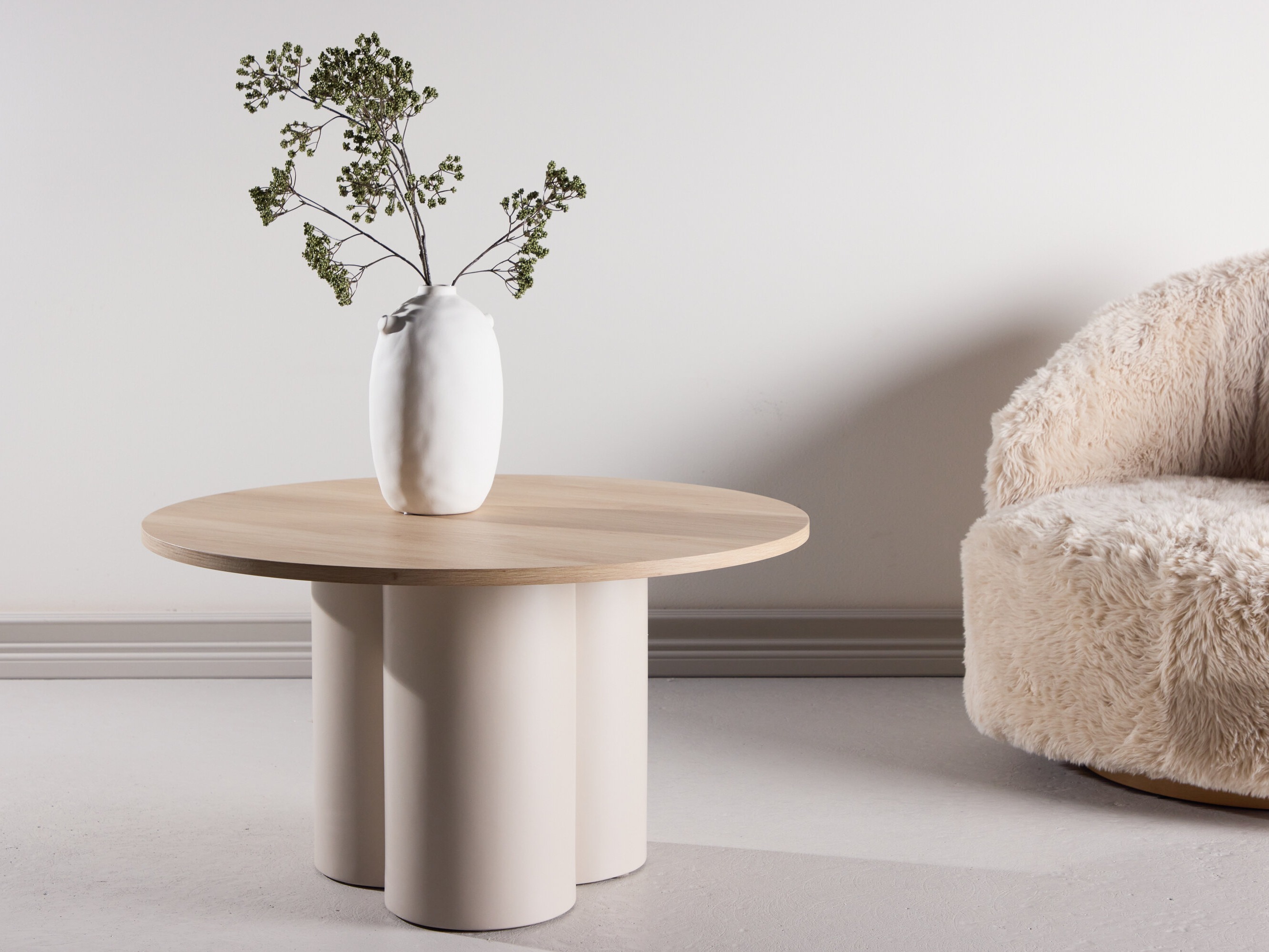 Dohányzóasztal Dallas 3188 (Világosbarna)