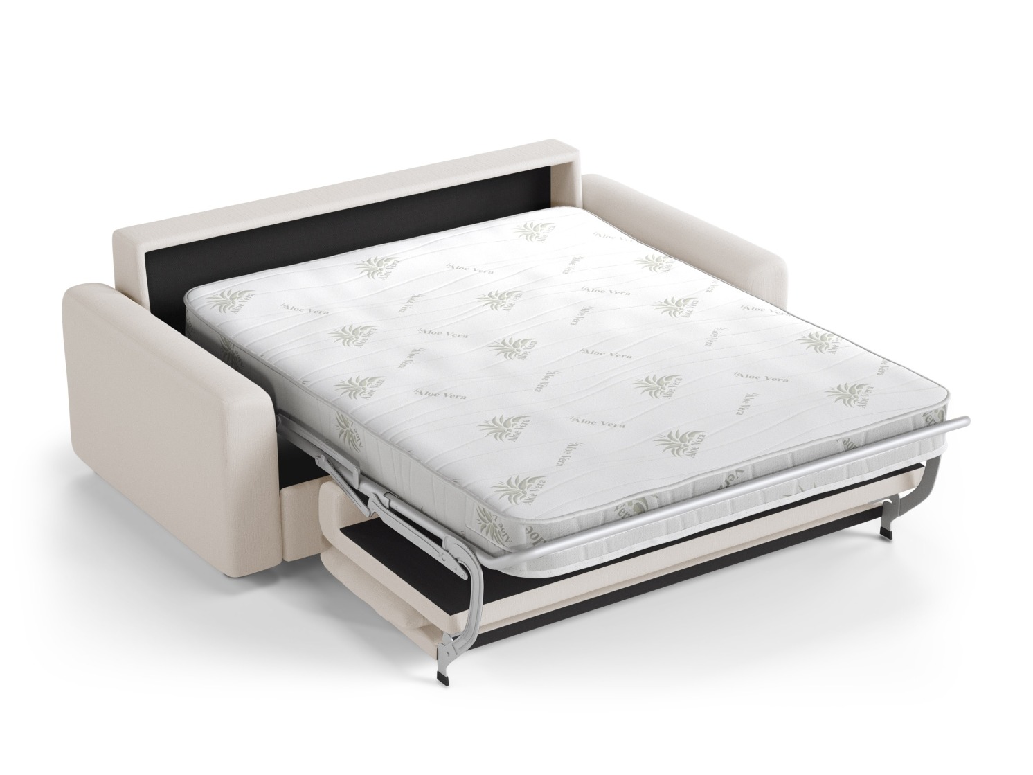 Kanapéágy Beckley 203 (Babel White)