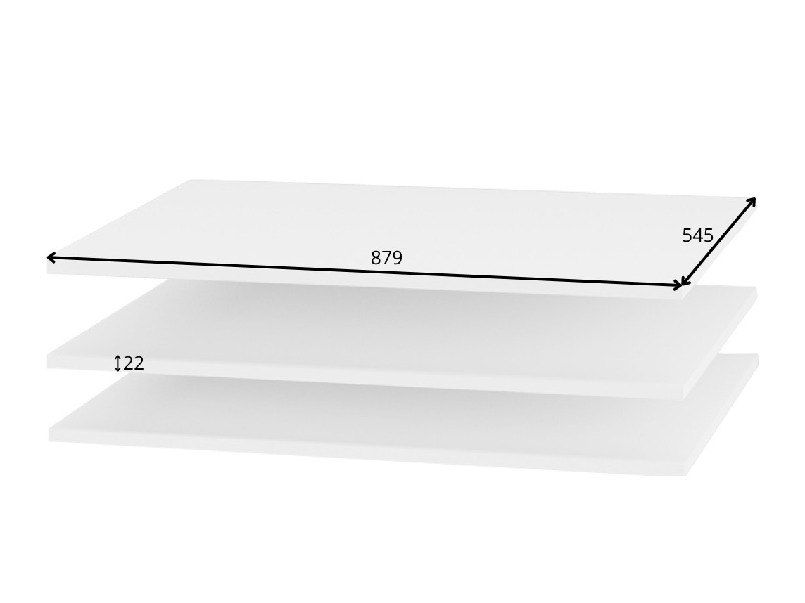 Könyvespolcok Elmsonu 104