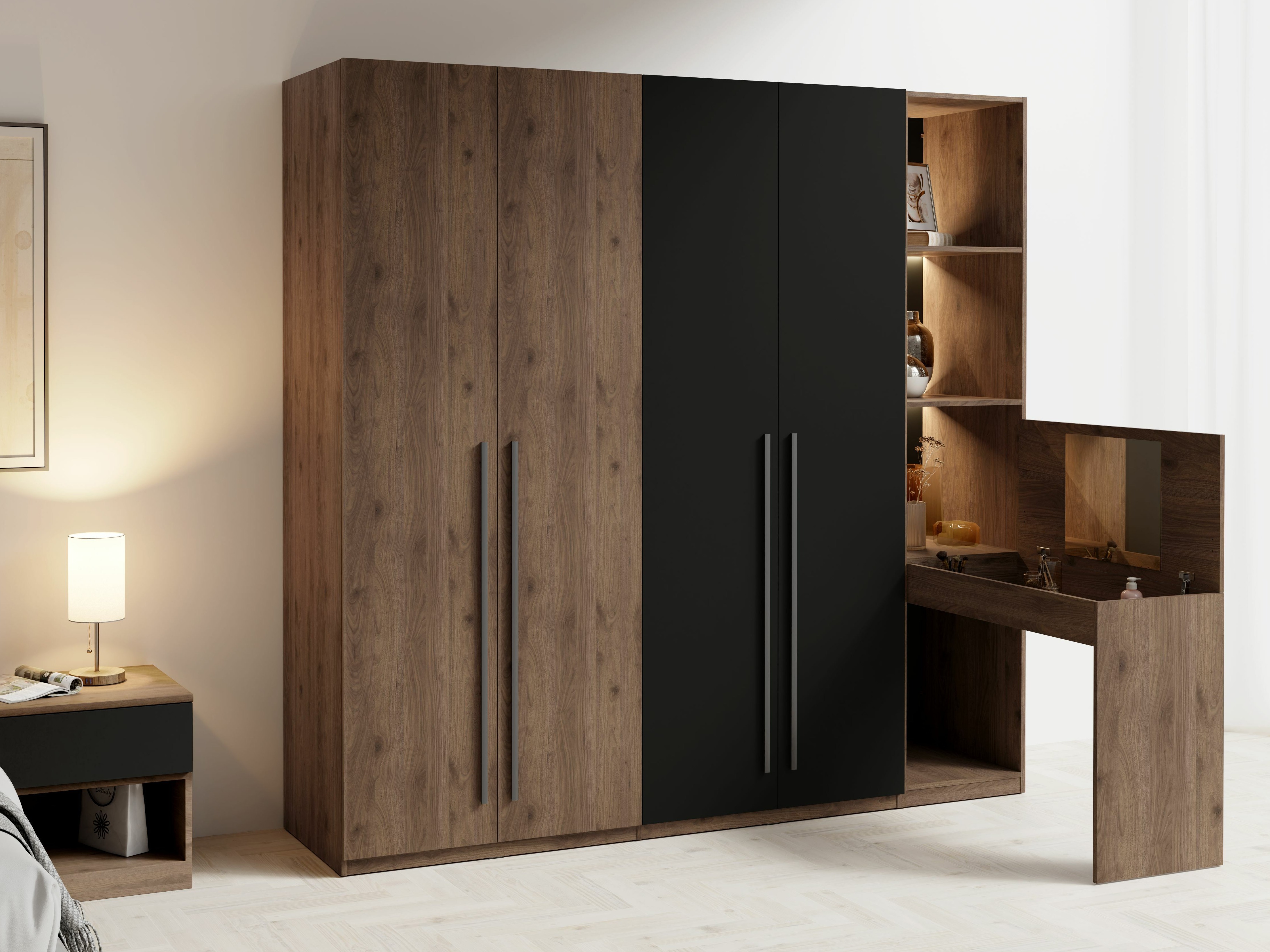 Fésülködő asztal Baytown 116