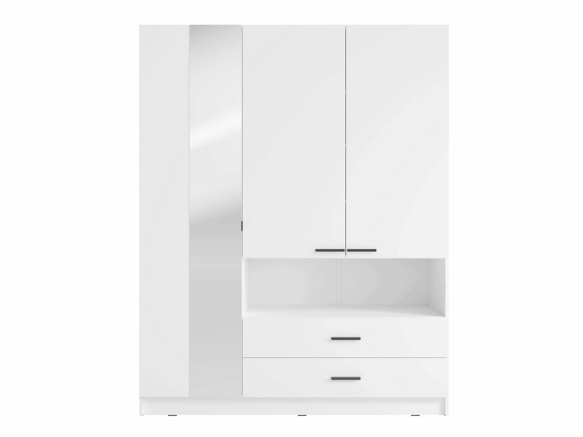 Gardróbszekrény Baytown 102 (Fehér)