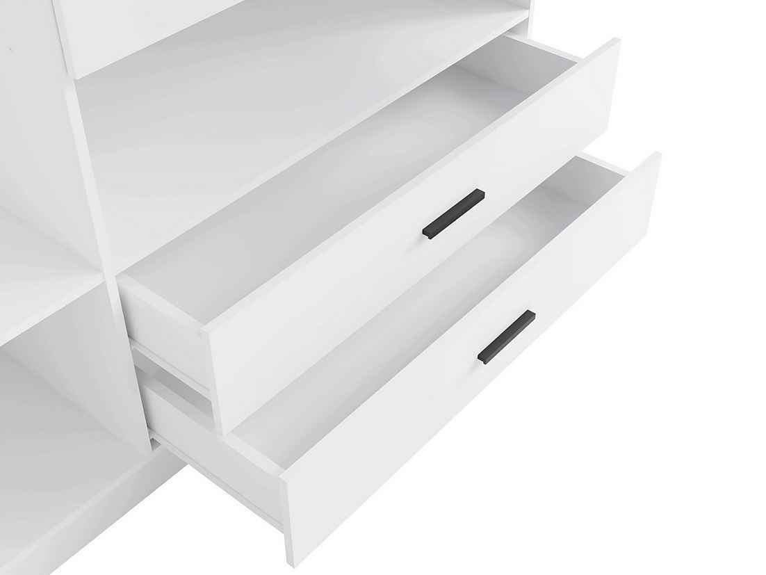 Gardróbszekrény Baytown 102 (Fehér)