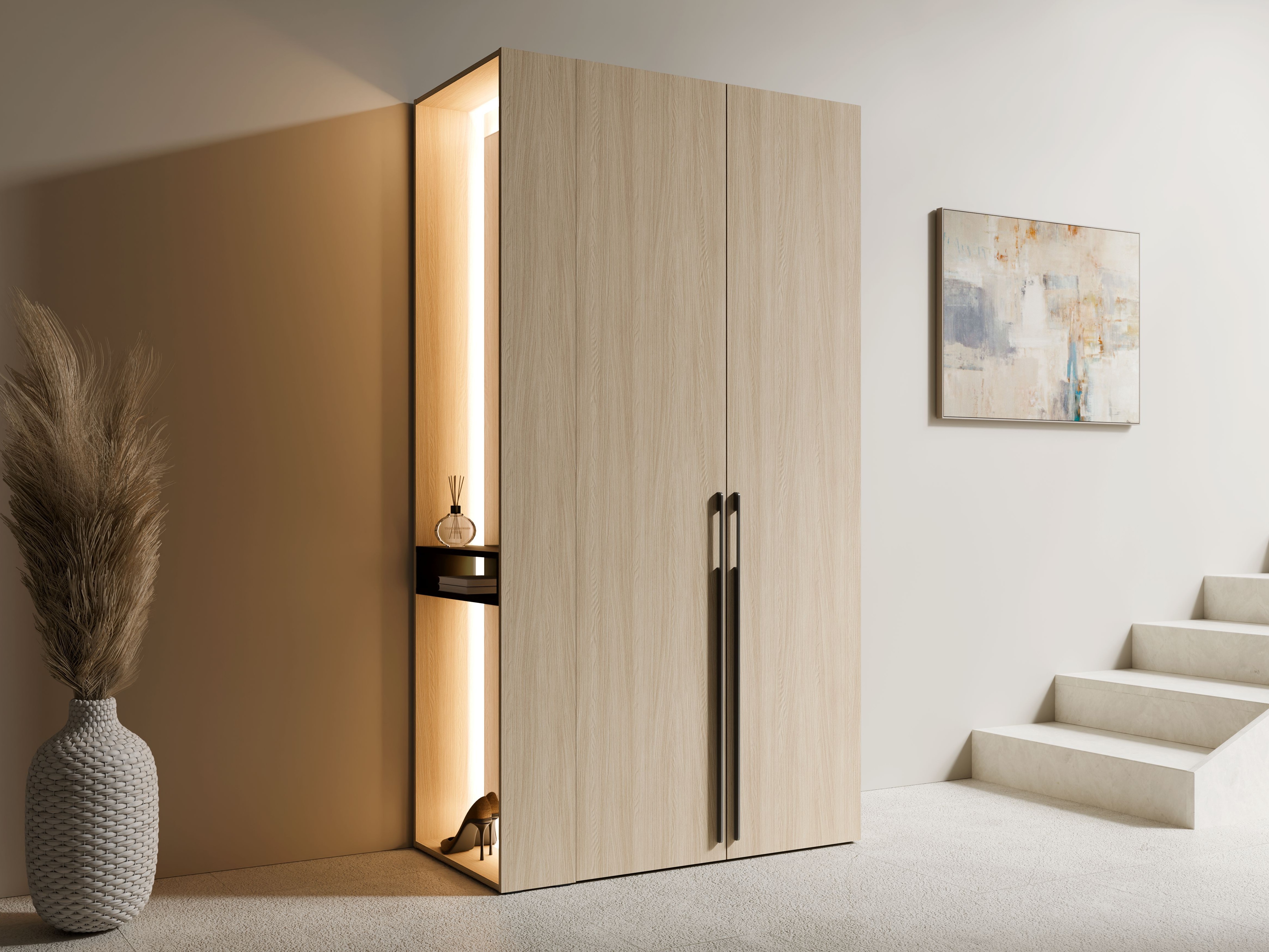 Gardróbszekrény Baytown 108