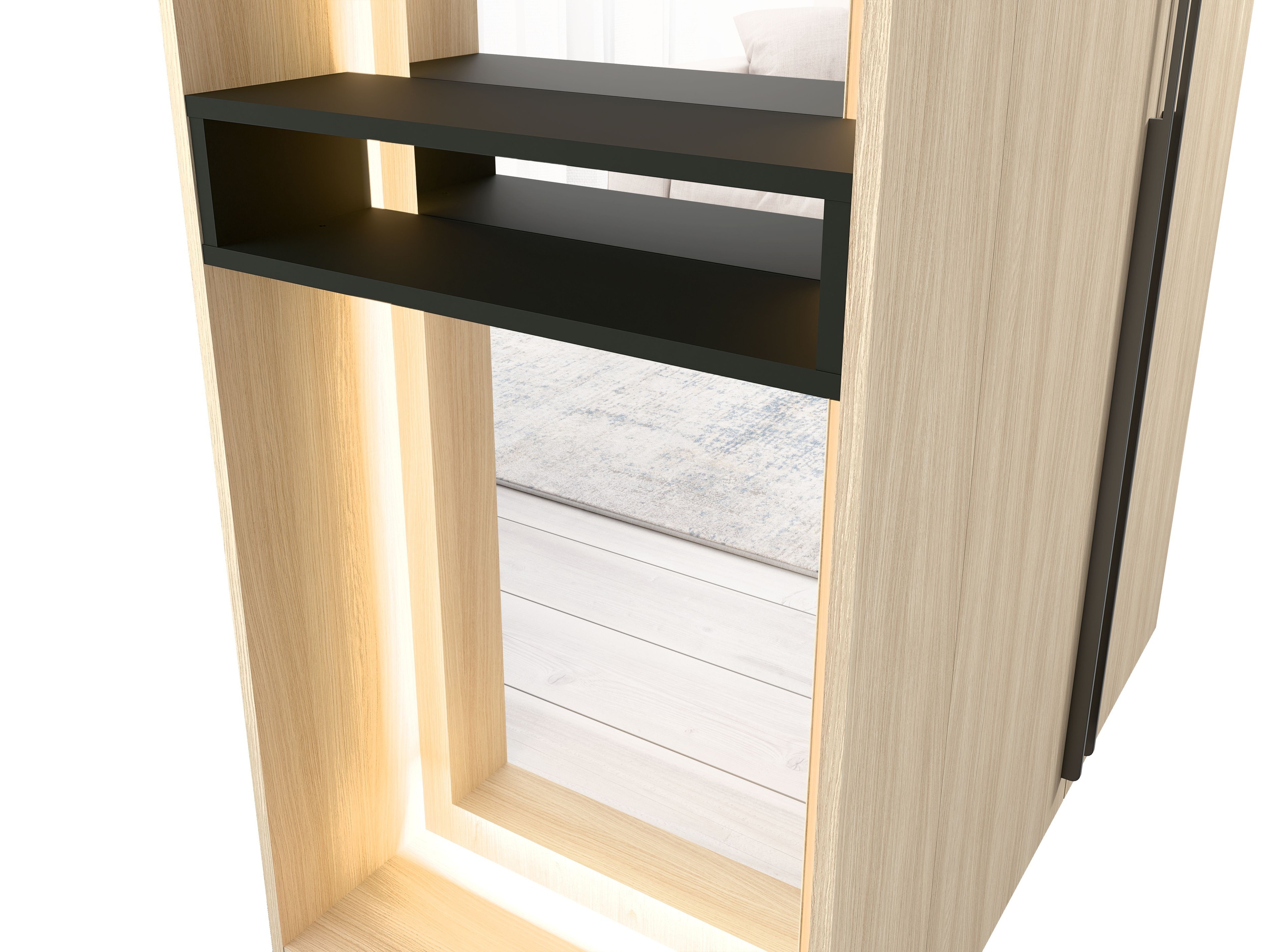 Gardróbszekrény Baytown 108