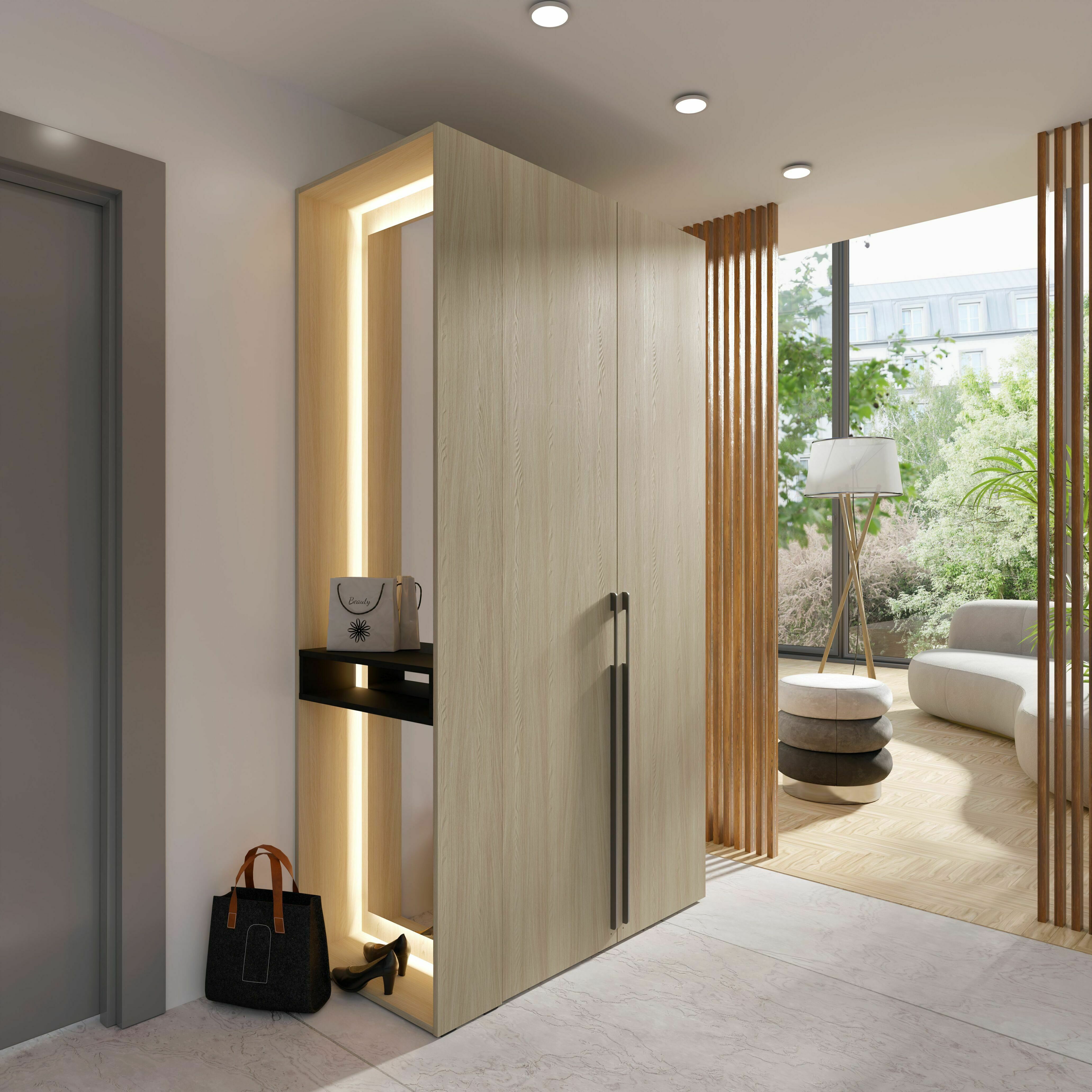 Gardróbszekrény Baytown 108