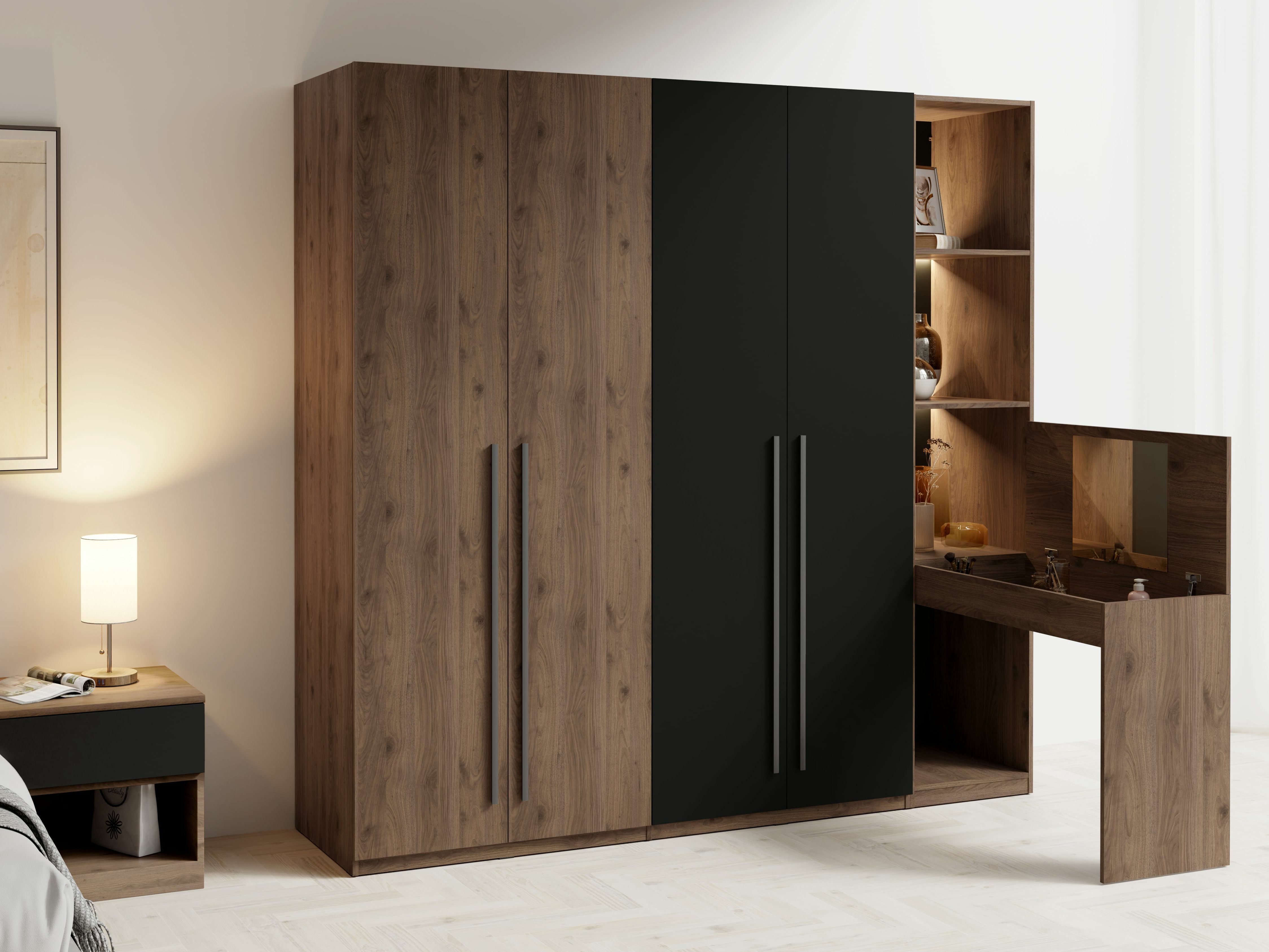 Gardróbszekrény Baytown 115