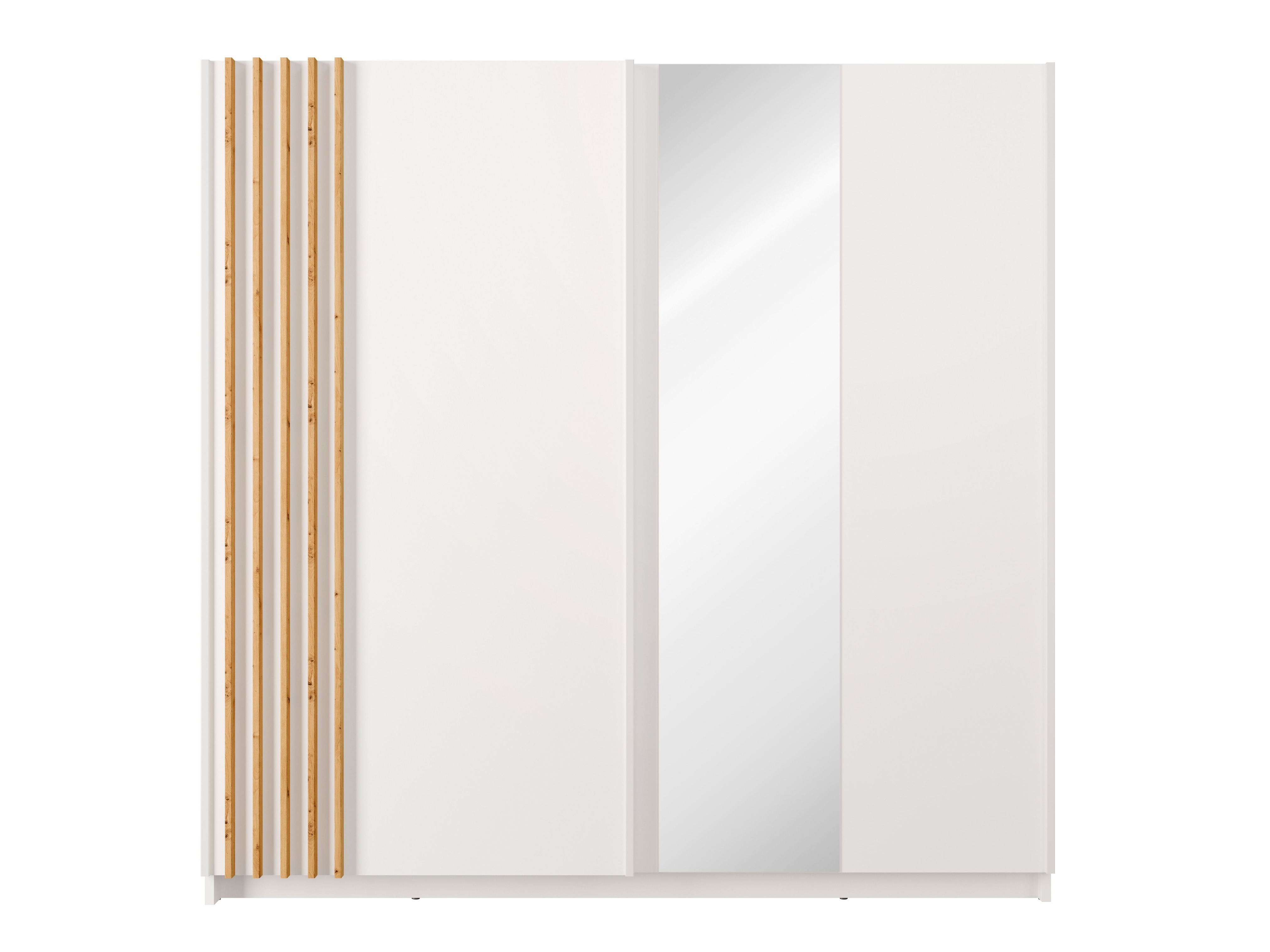 Gardróbszekrény Baytown 118 (Fehér)