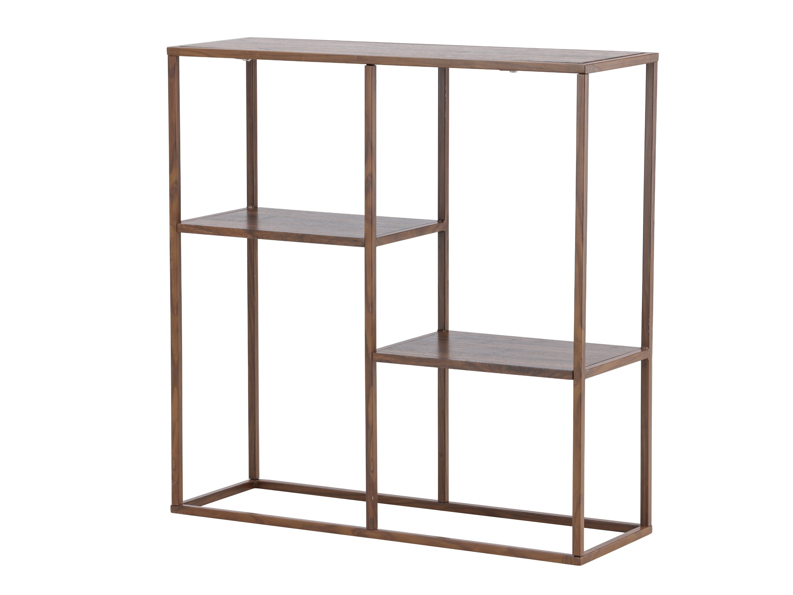 Könyvespolc Dallas 4940 (Dió)