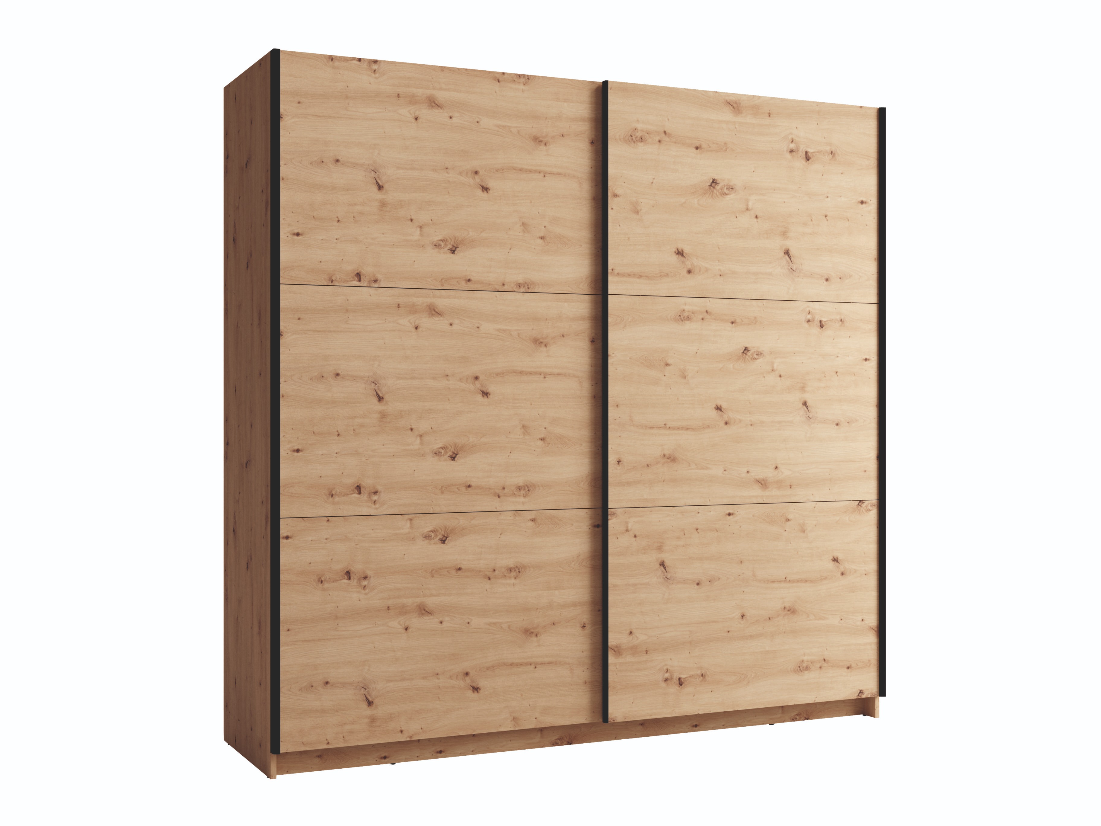 Gardróbszekrény Baytown 119 (Artisan tölgy)