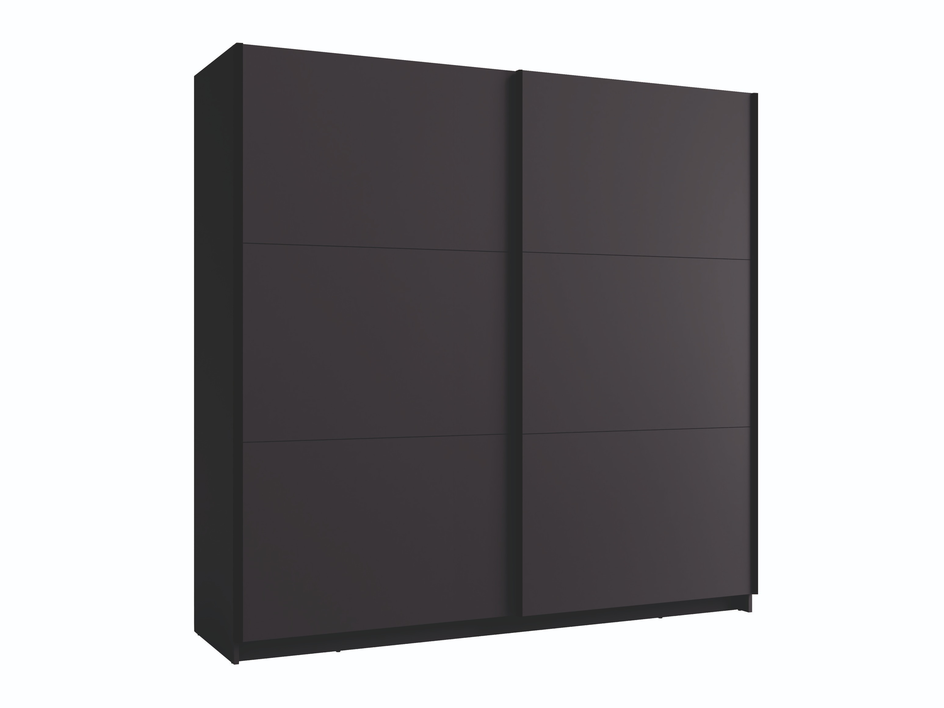 Gardróbszekrény Baytown 119 (Grafit)
