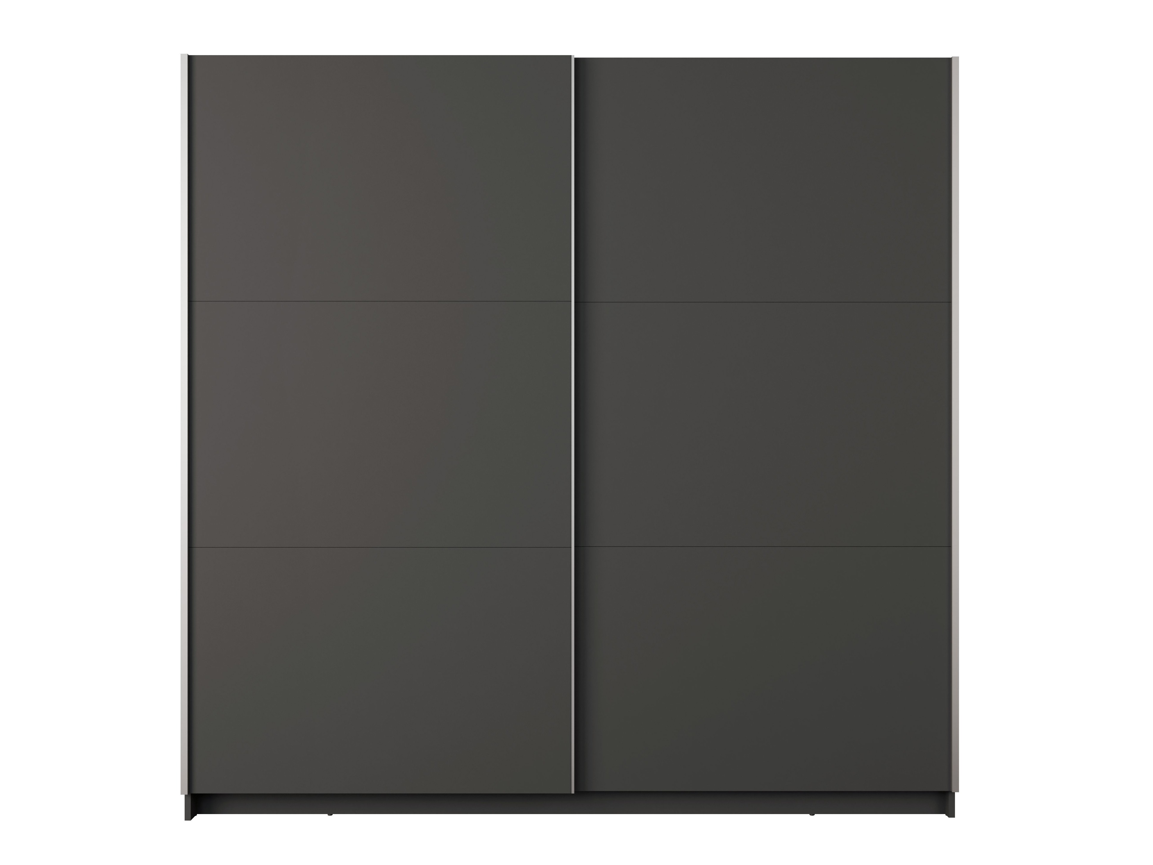 Gardróbszekrény Baytown 119 (Grafit)