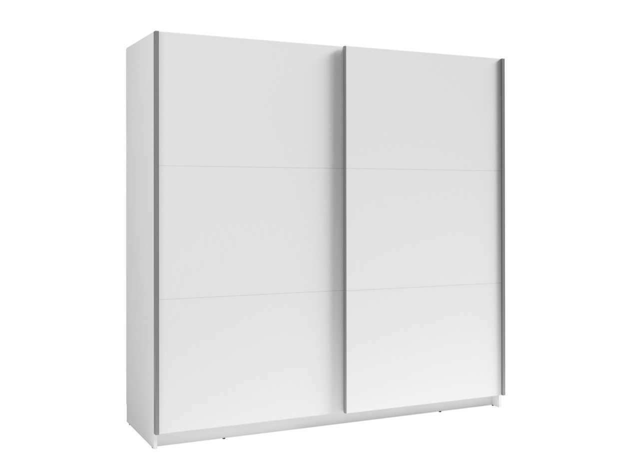 Gardróbszekrény Baytown 120 (Fehér)