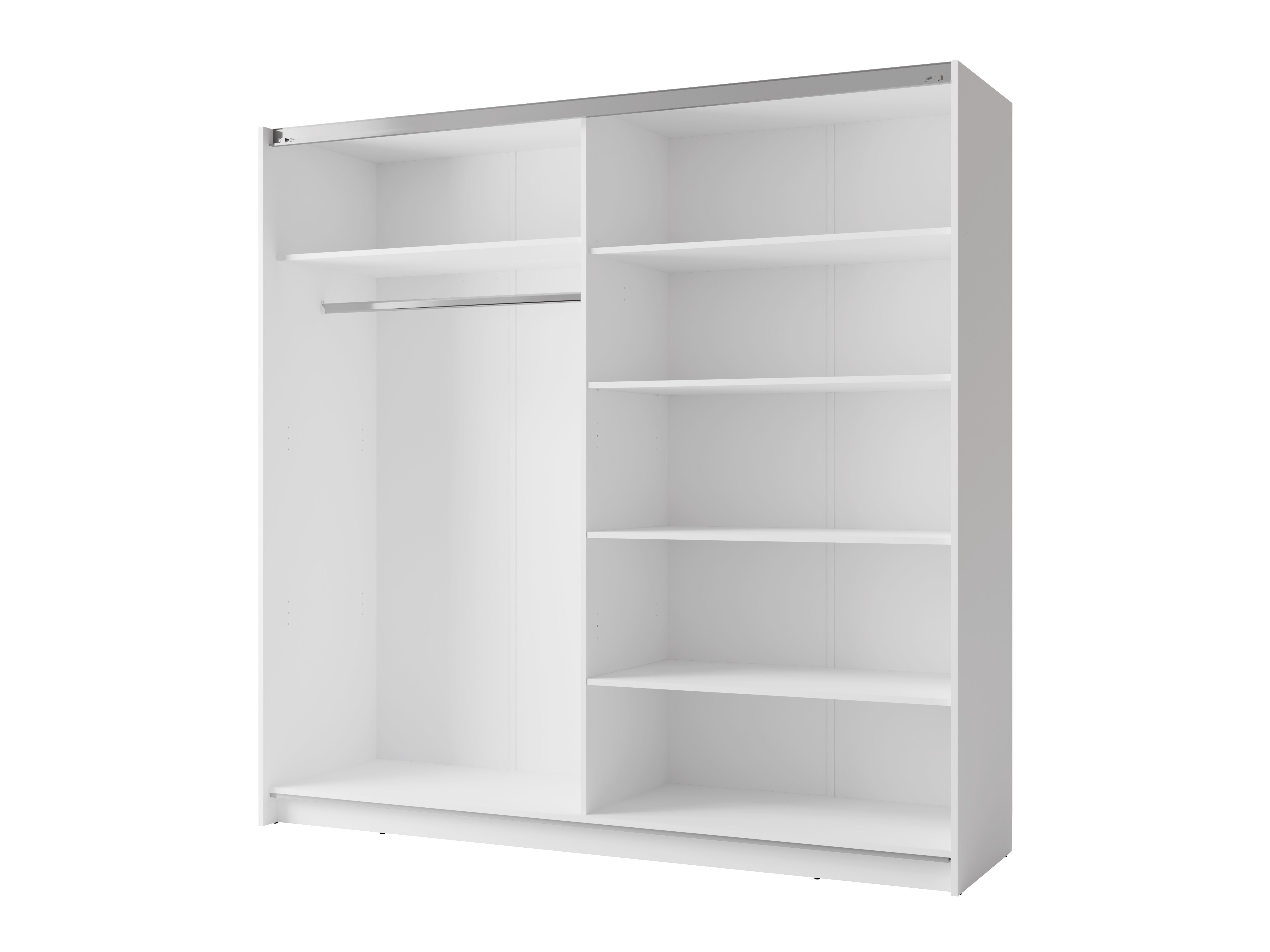 Gardróbszekrény Baytown 120 (Fehér)