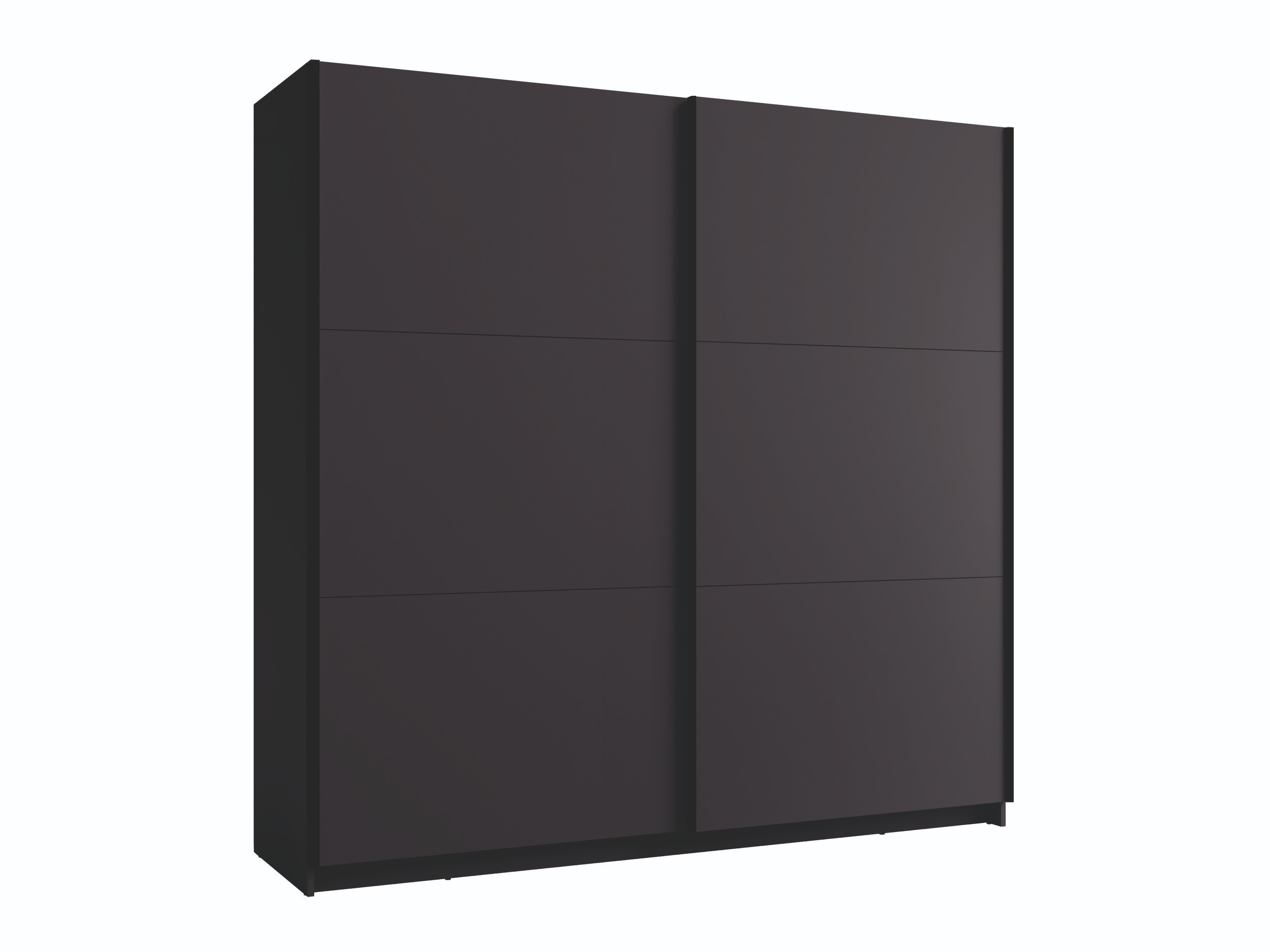 Gardróbszekrény Baytown 120 (Grafit)