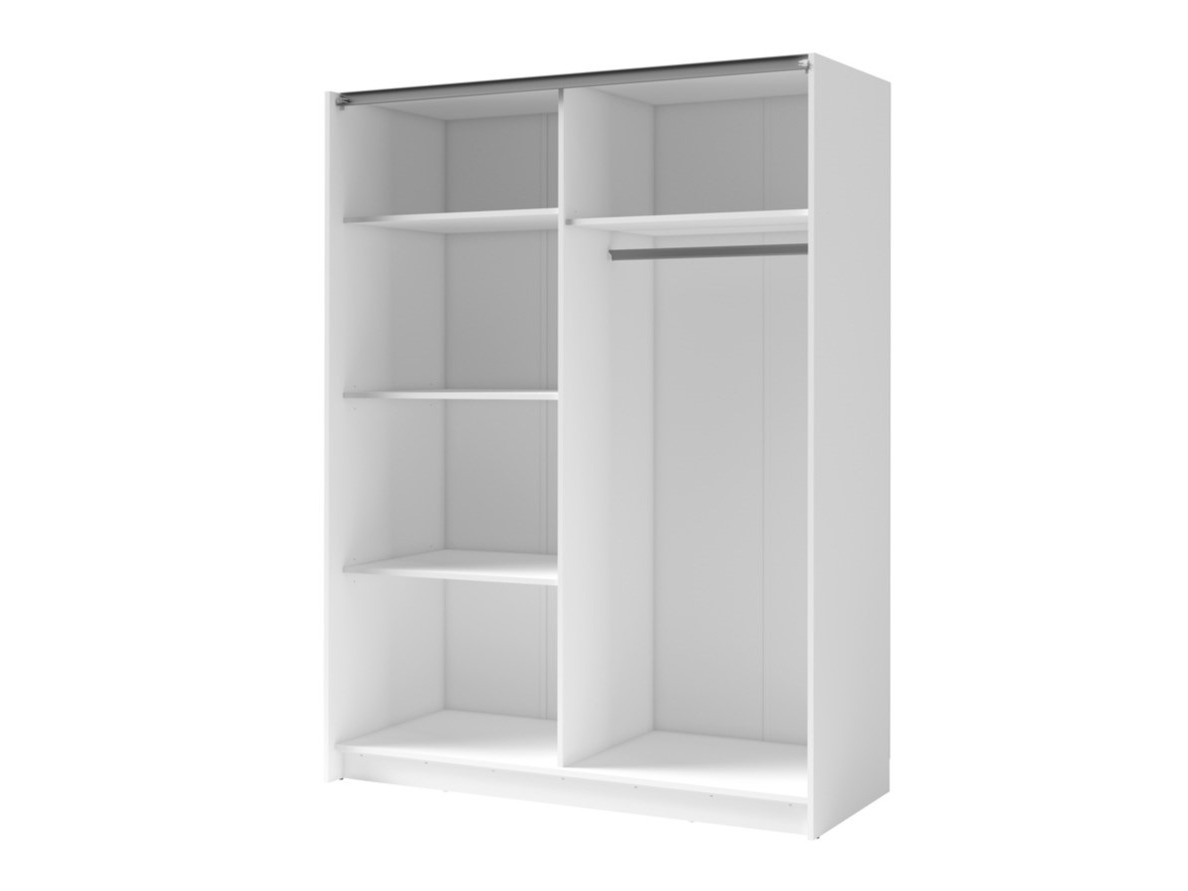 Gardróbszekrény Baytown 121 (Fehér)