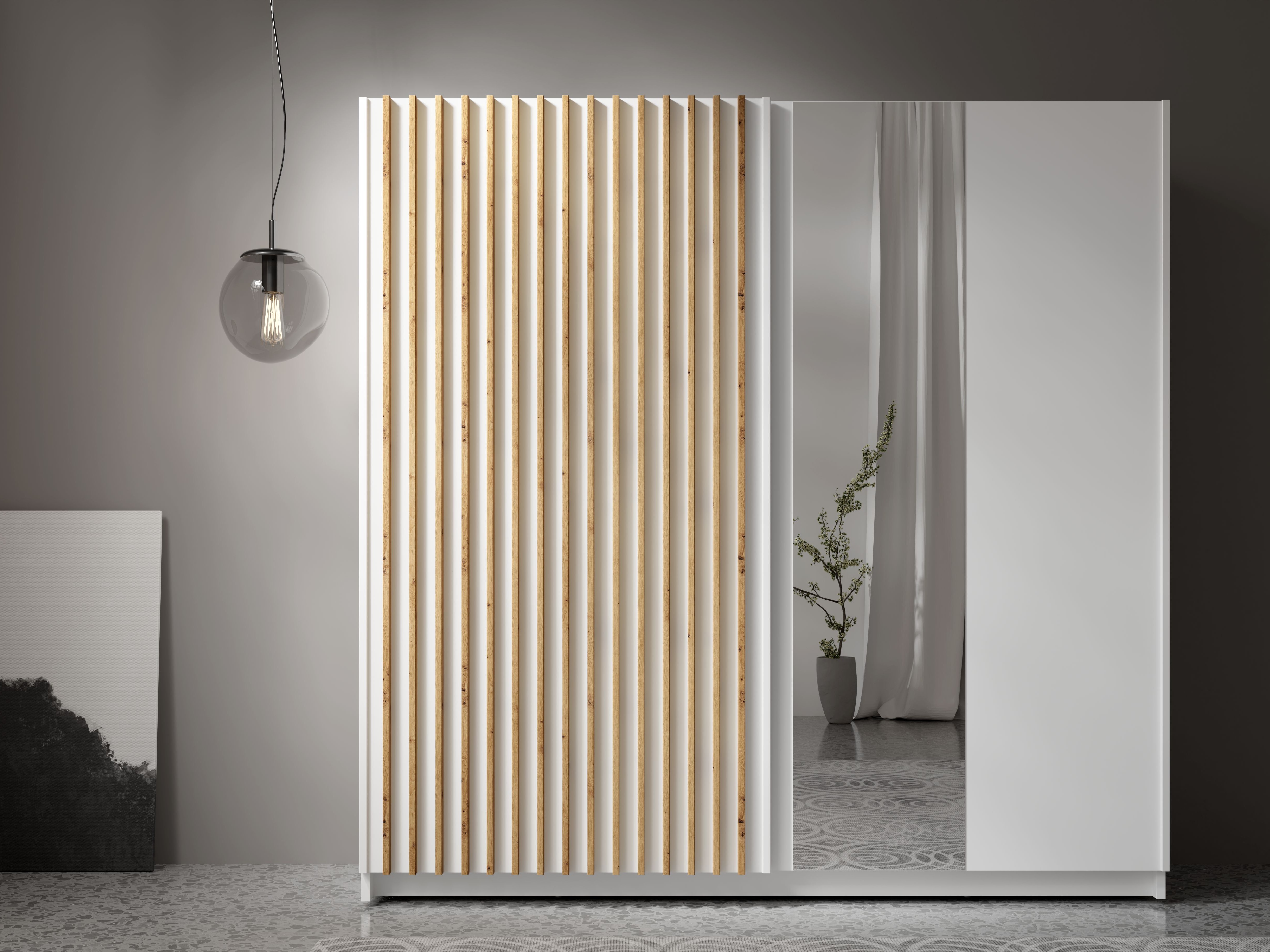 Gardróbszekrény Baytown 122