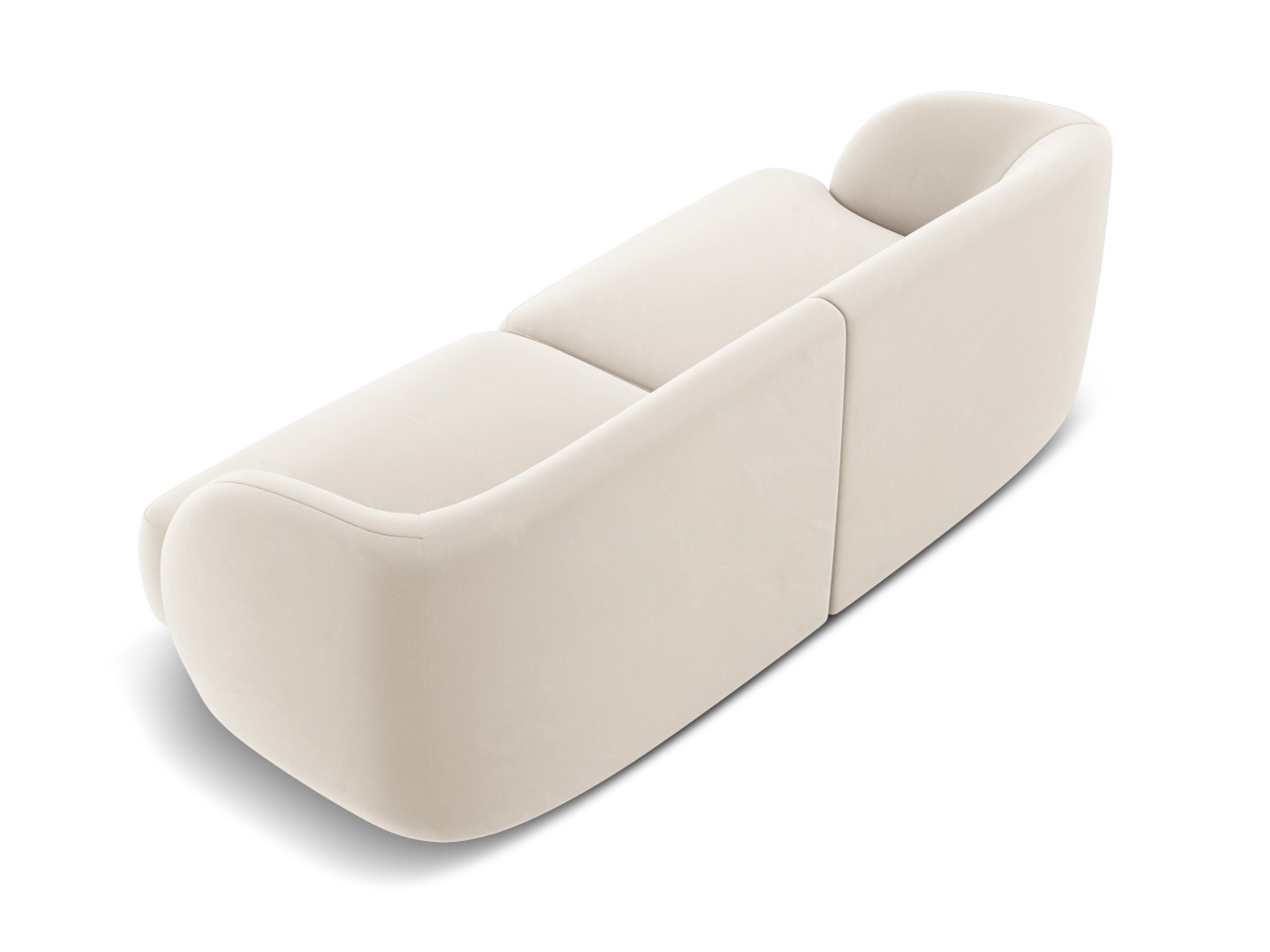 Moduláris kanapé Tivlomi 100 (Bluvel 22)