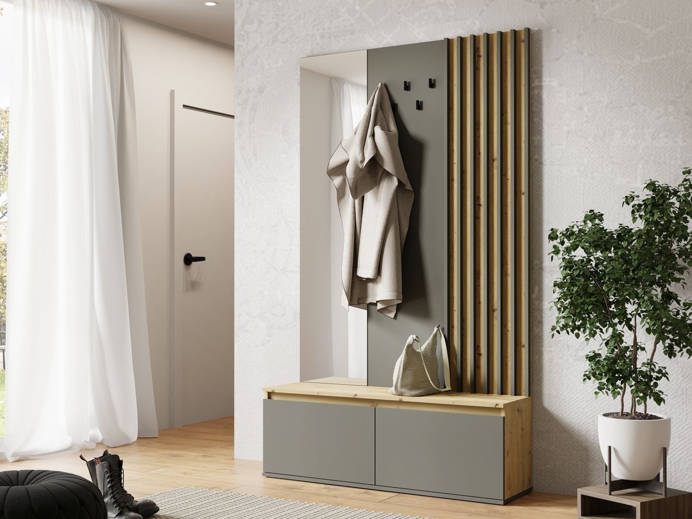 Előszoba garnitúra Baytown 125