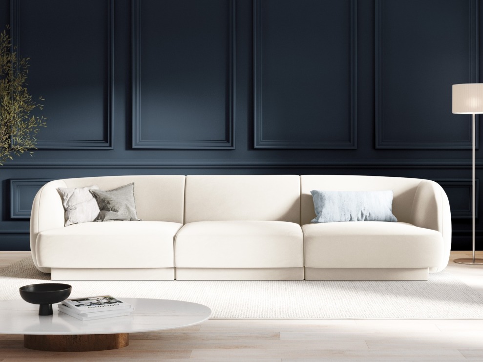 Moduláris kanapé Tivlomi 104 (Bluvel 22)