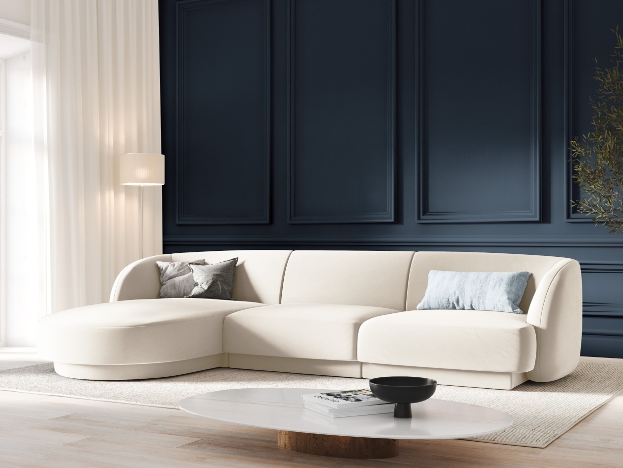 Moduláris sarokkanapé Tivlomi 102 (Bluvel 22)