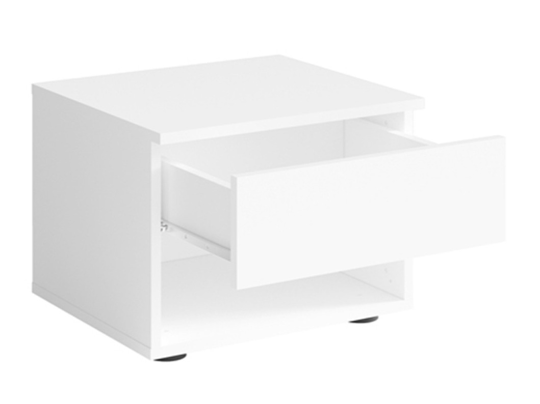 Éjjeliszekrény szett Odecira 102 (Fehér)