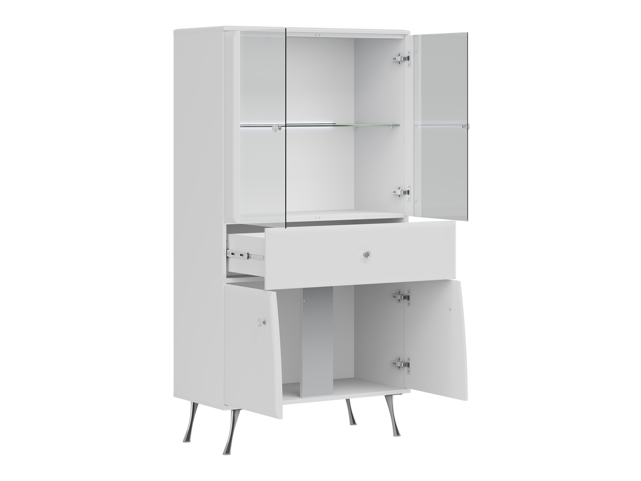Könyvespolc Romlori 105